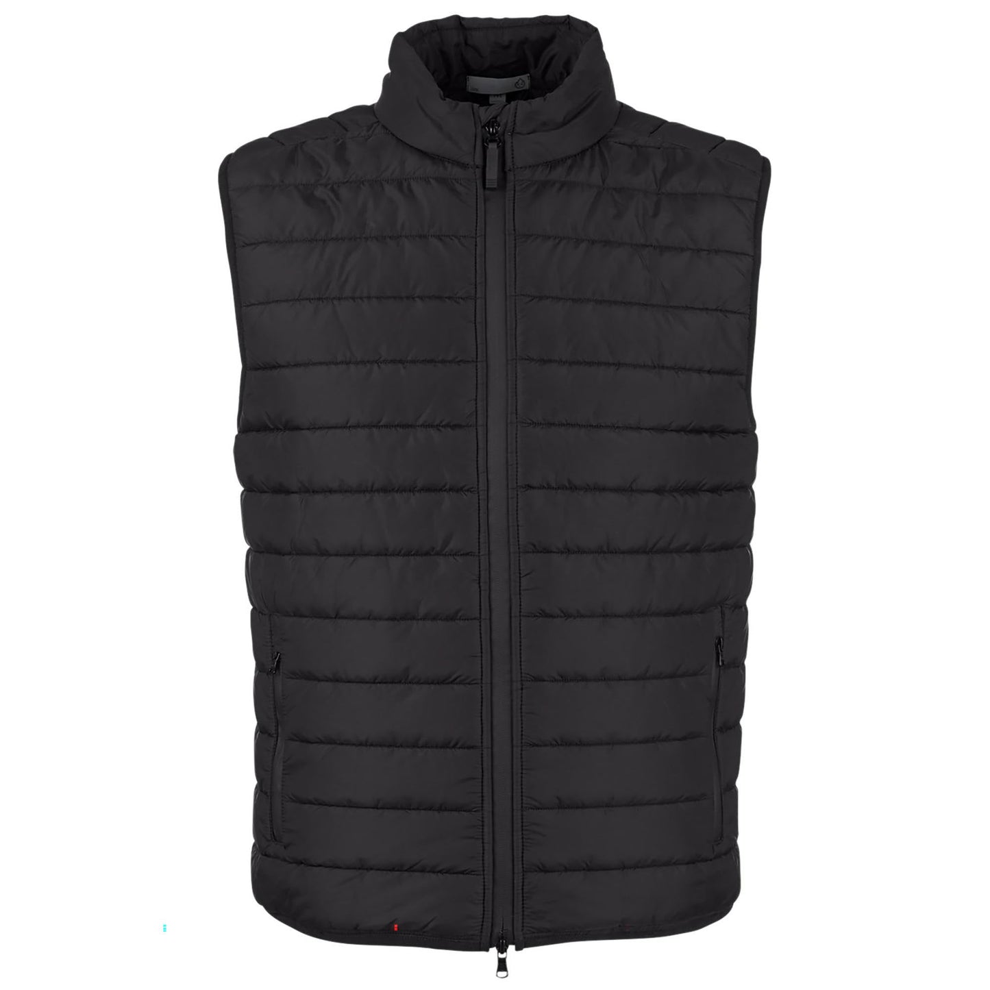 Black Quilted Vest - Tasc - Eco-Friendly Design