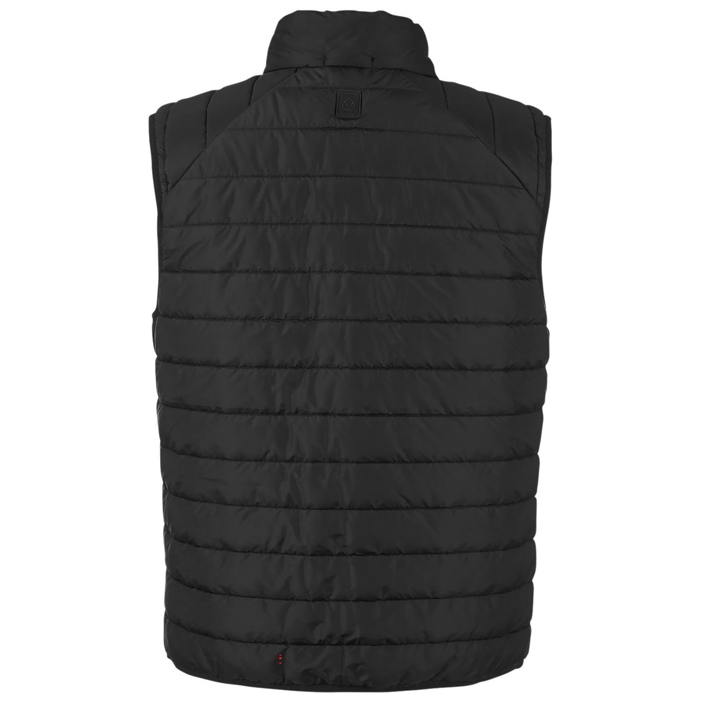 Black Quilted Vest - Tasc - Eco-Friendly Design