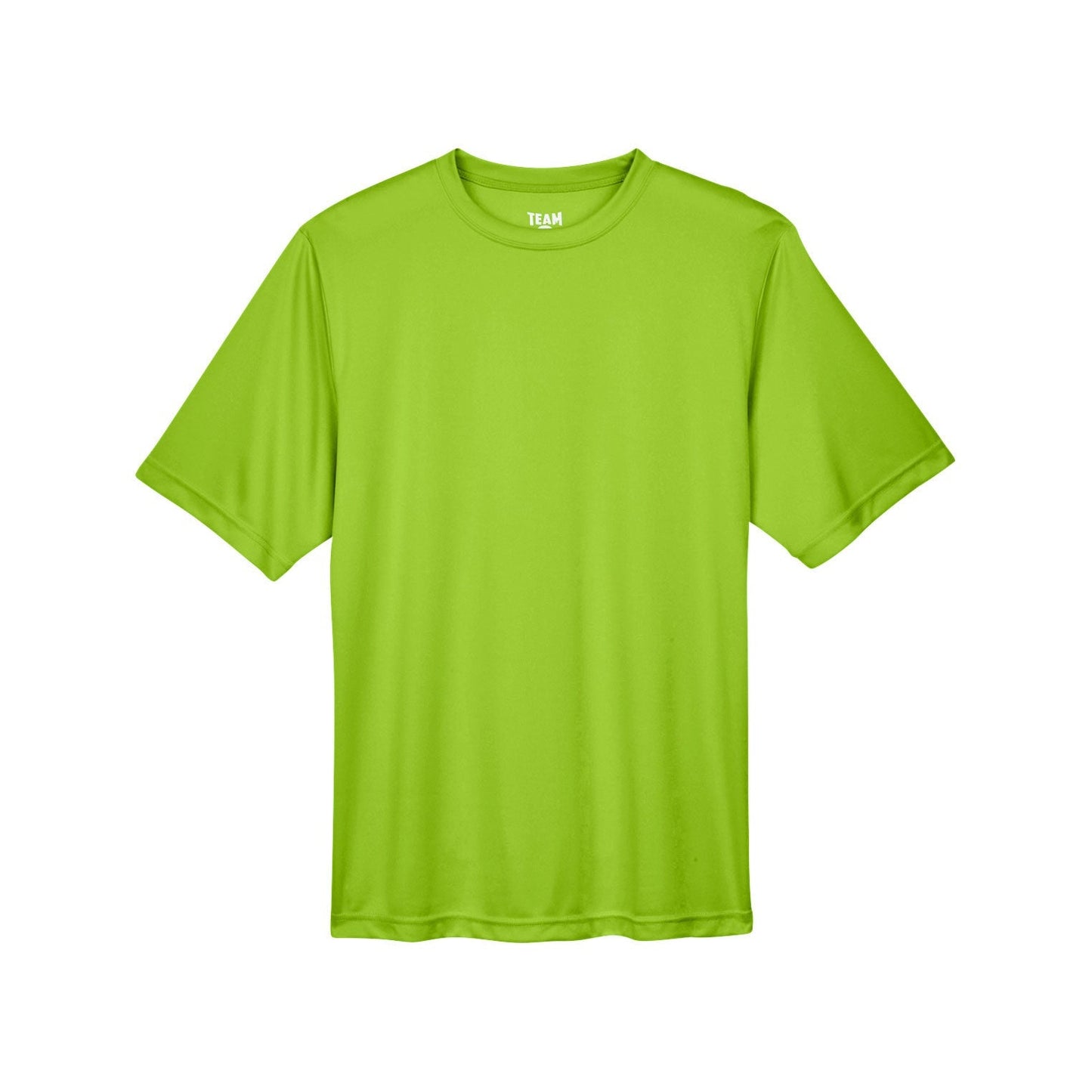 Black T-Shirts - Team 365 - Moisture-Wicking Performance