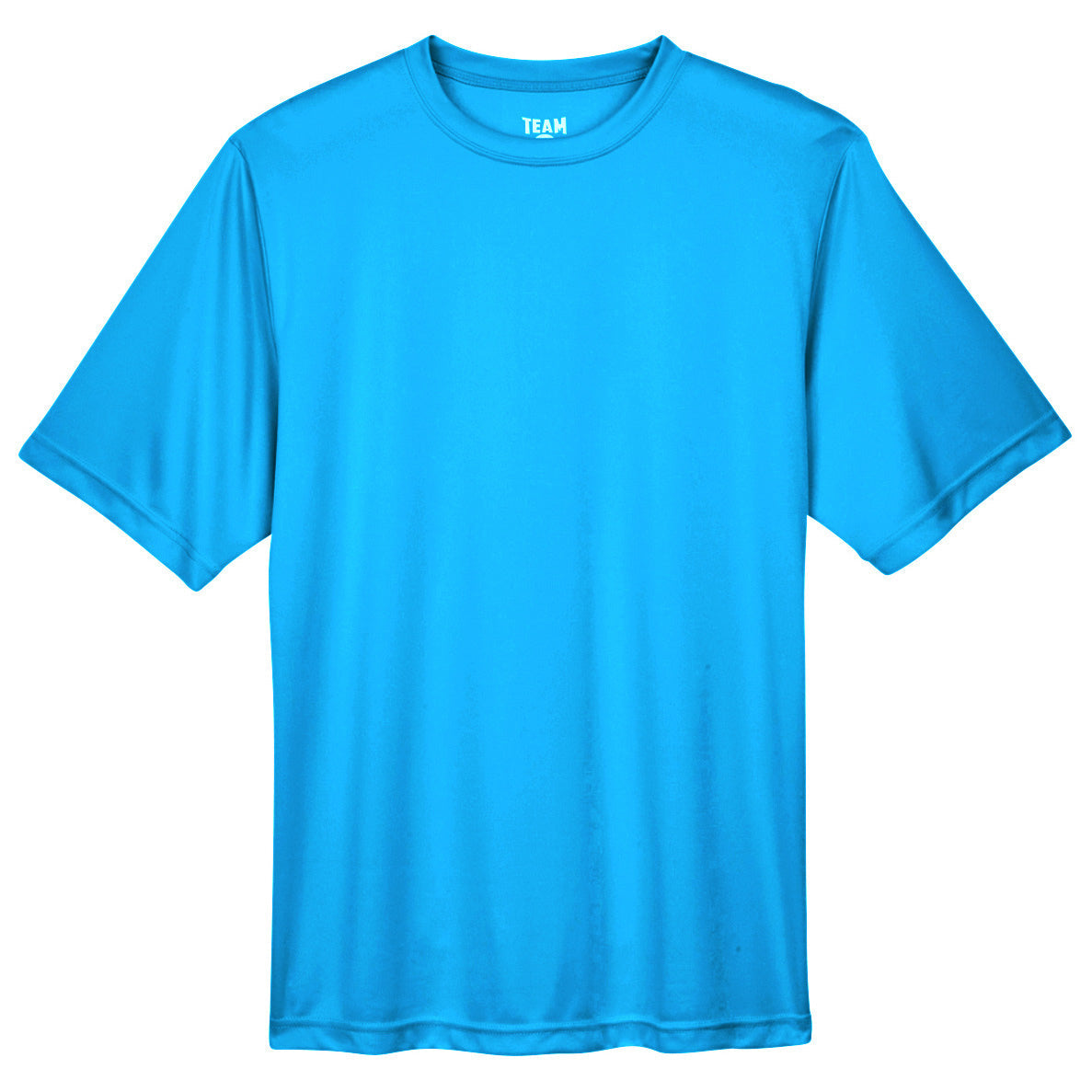 Black T-Shirts - Team 365 - Moisture-Wicking Performance