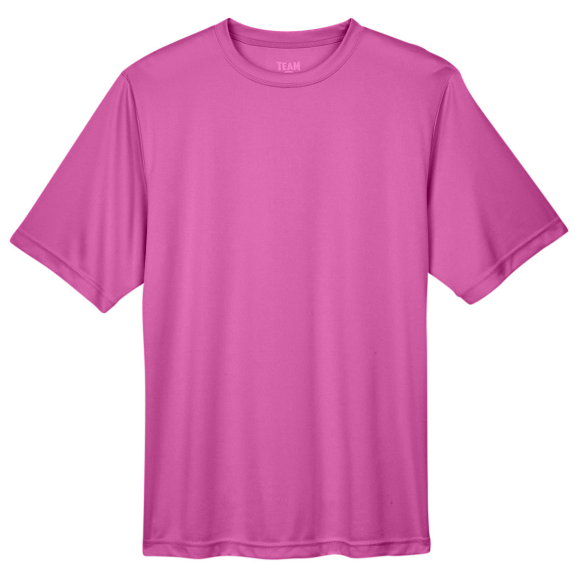 Black T-Shirts - Team 365 - Moisture-Wicking Performance