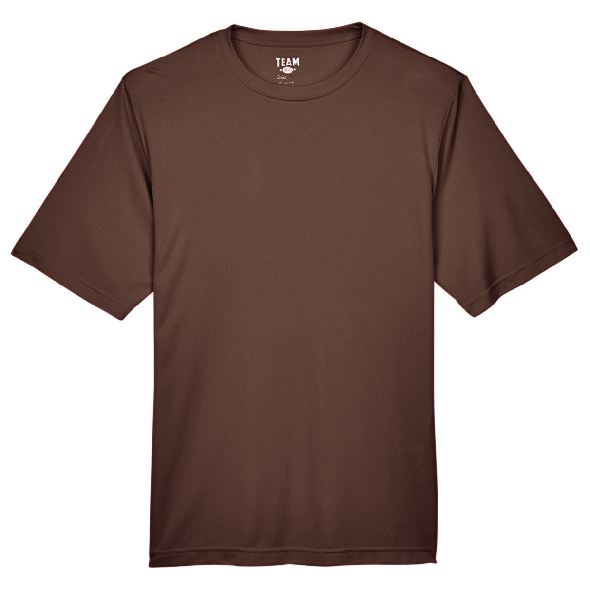 Black T-Shirts - Team 365 - Moisture-Wicking Performance