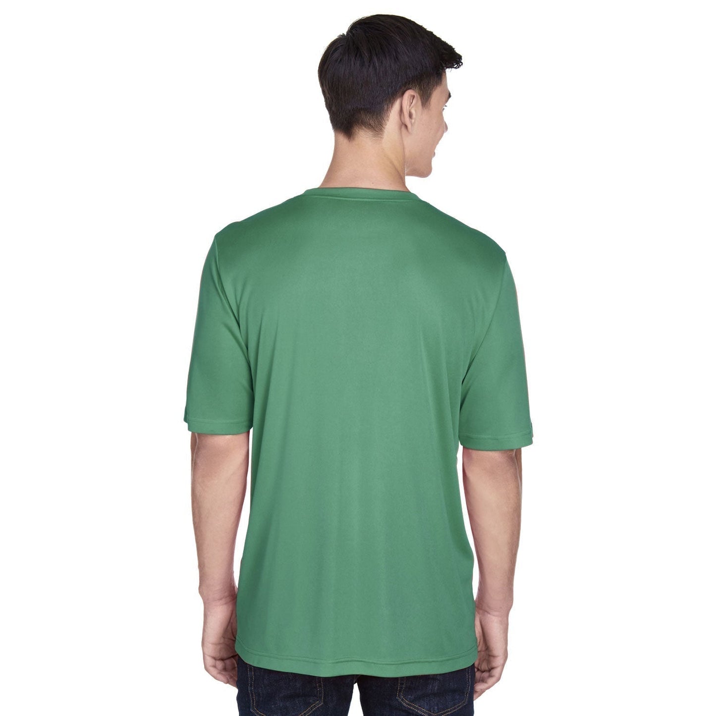Black T-Shirts - Team 365 - Moisture-Wicking Performance