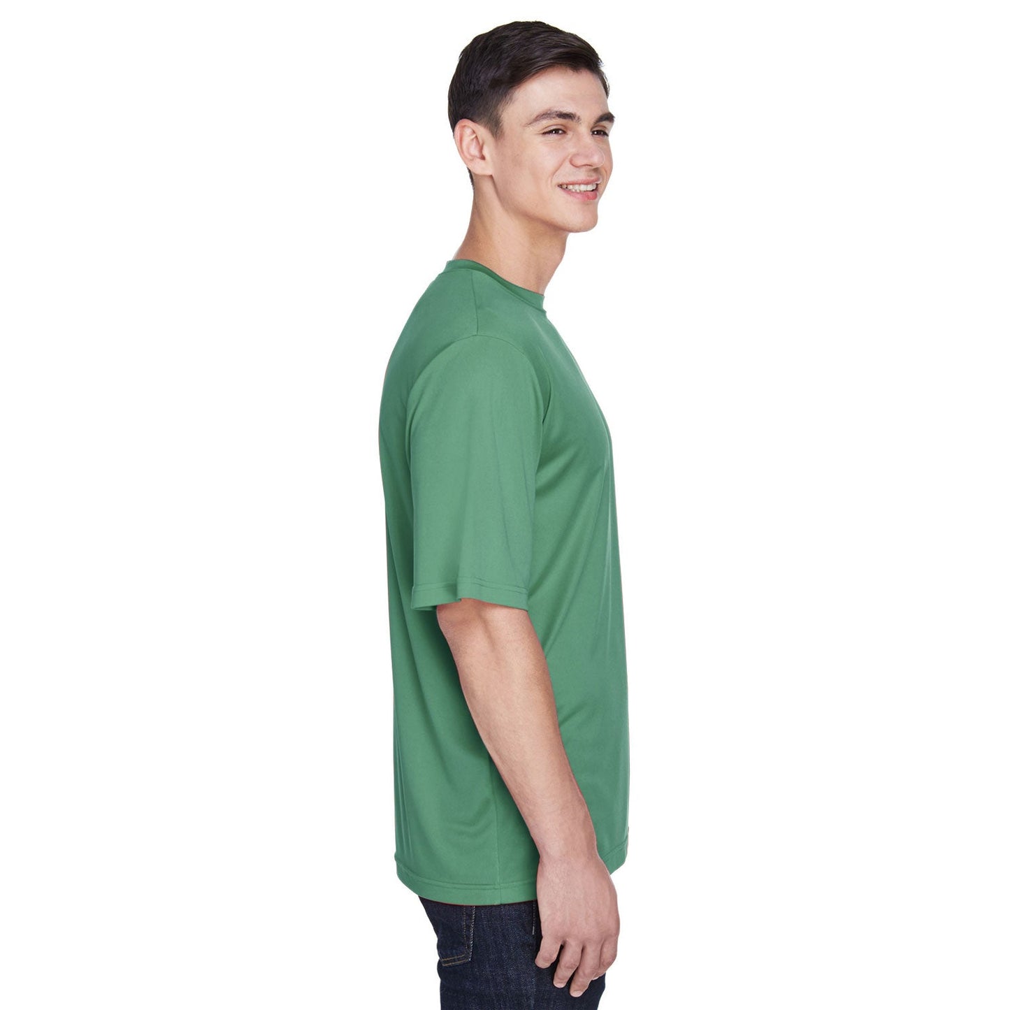 Black T-Shirts - Team 365 - Moisture-Wicking Performance