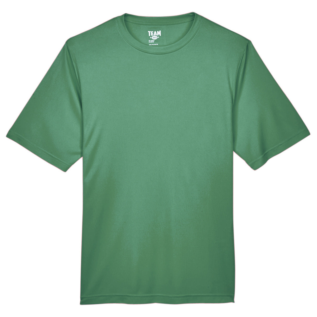 Black T-Shirts - Team 365 - Moisture-Wicking Performance