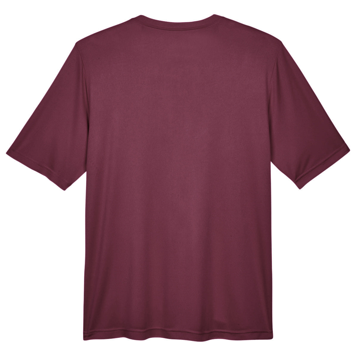 Black T-Shirts - Team 365 - Moisture-Wicking Performance