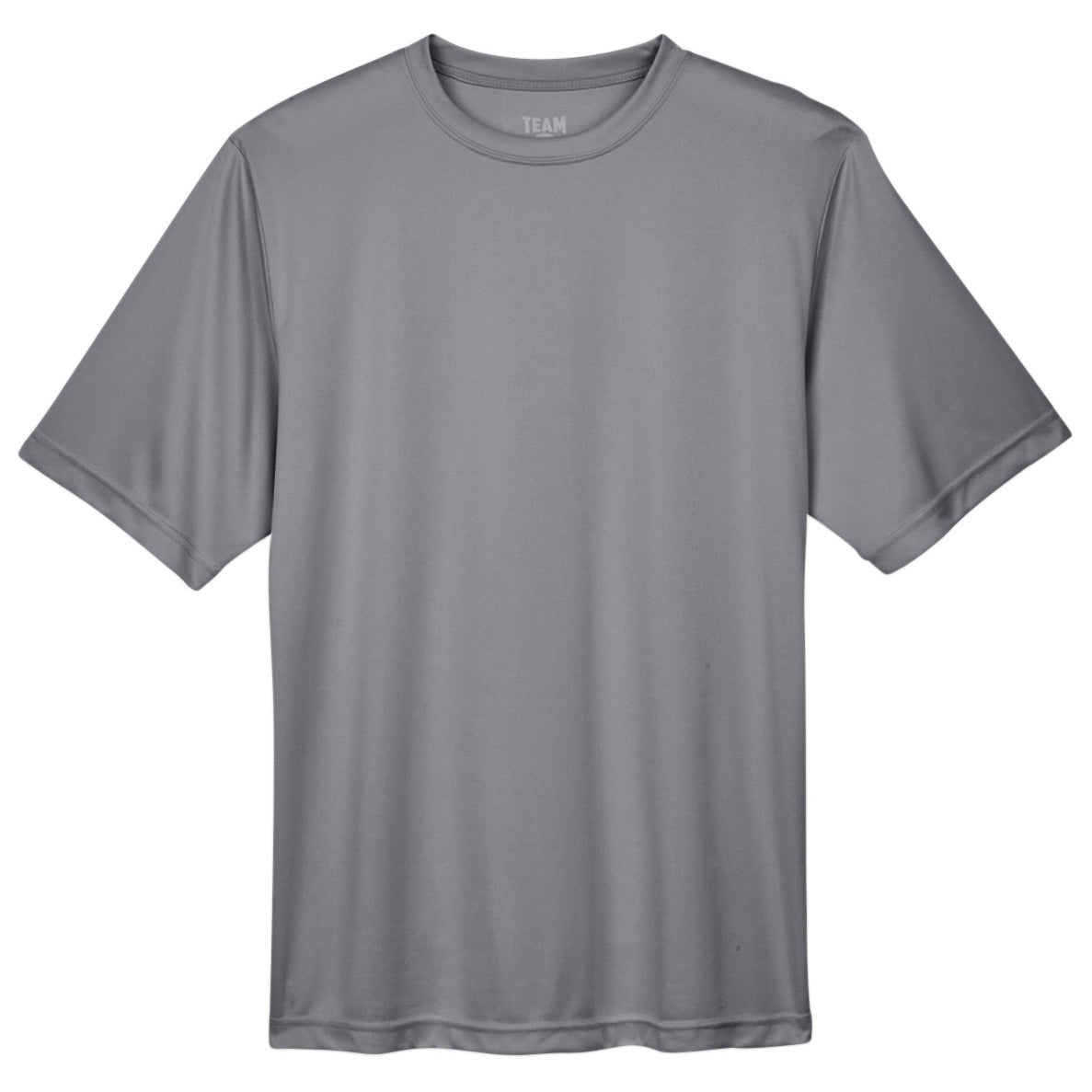 Black T-Shirts - Team 365 - Moisture-Wicking Performance