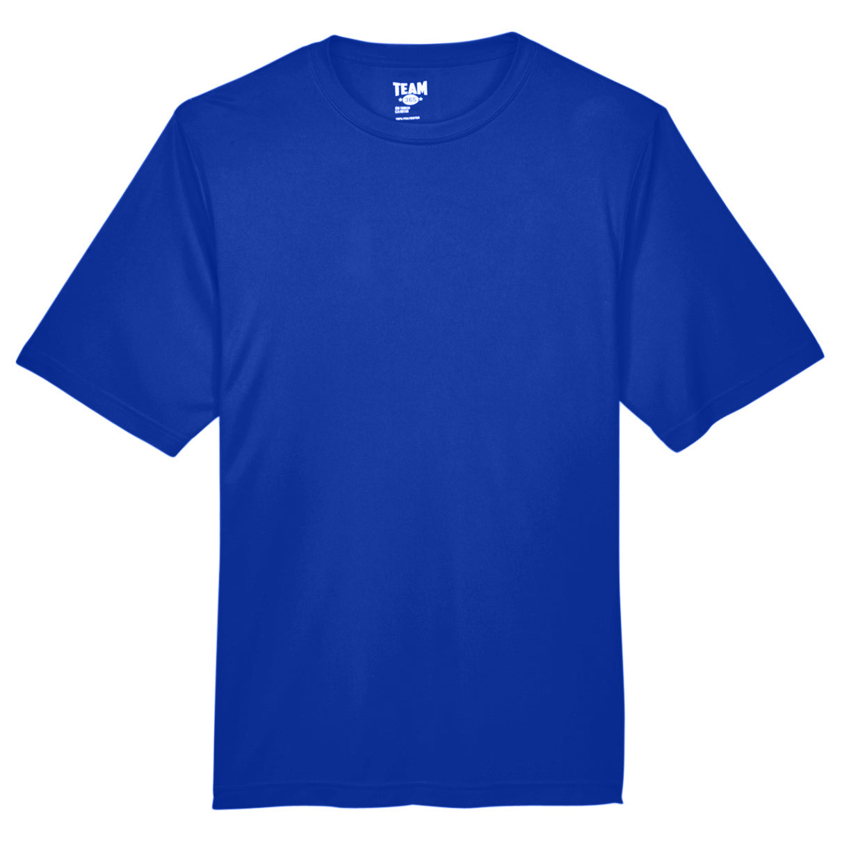 Black T-Shirts - Team 365 - Moisture-Wicking Performance
