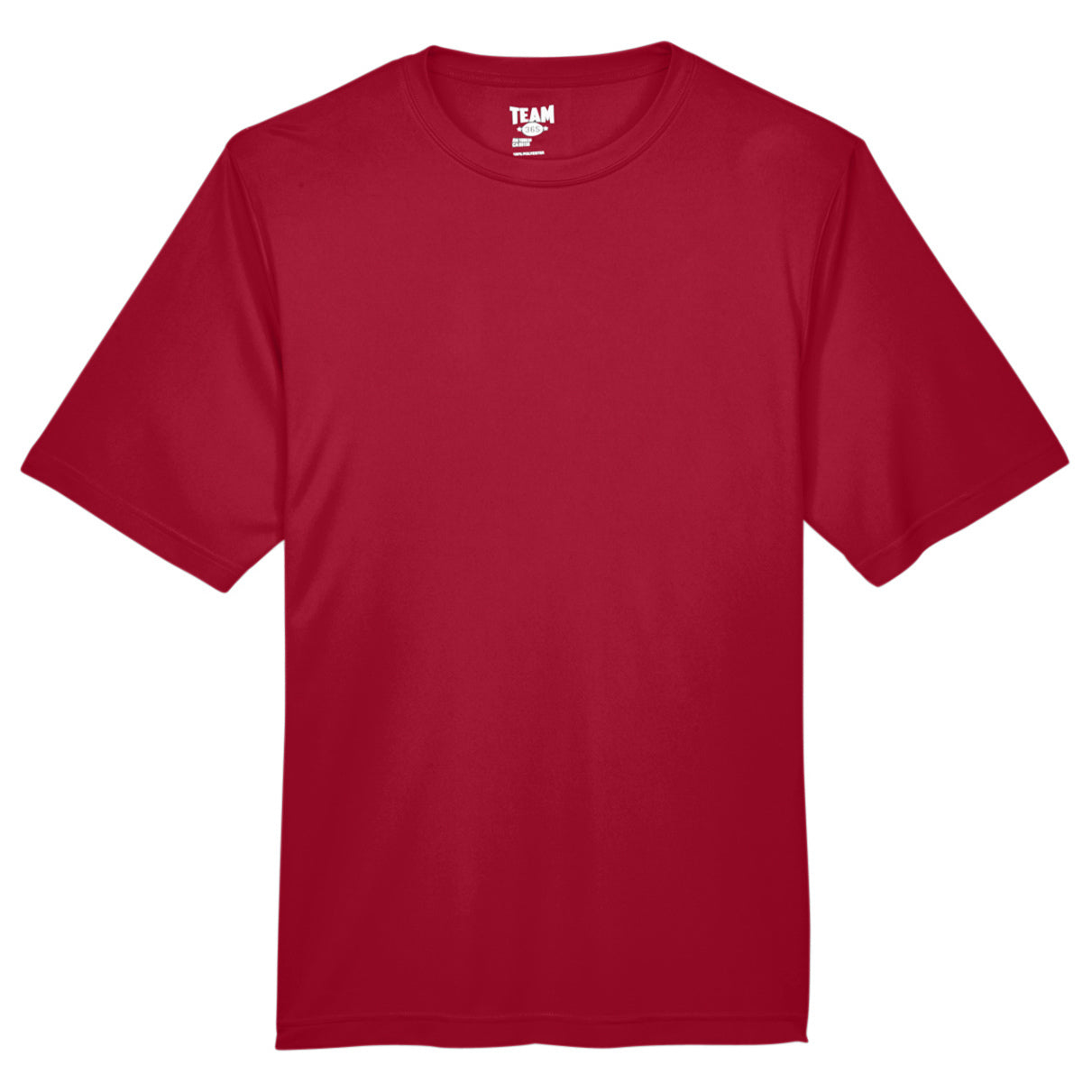 Black T-Shirts - Team 365 - Moisture-Wicking Performance