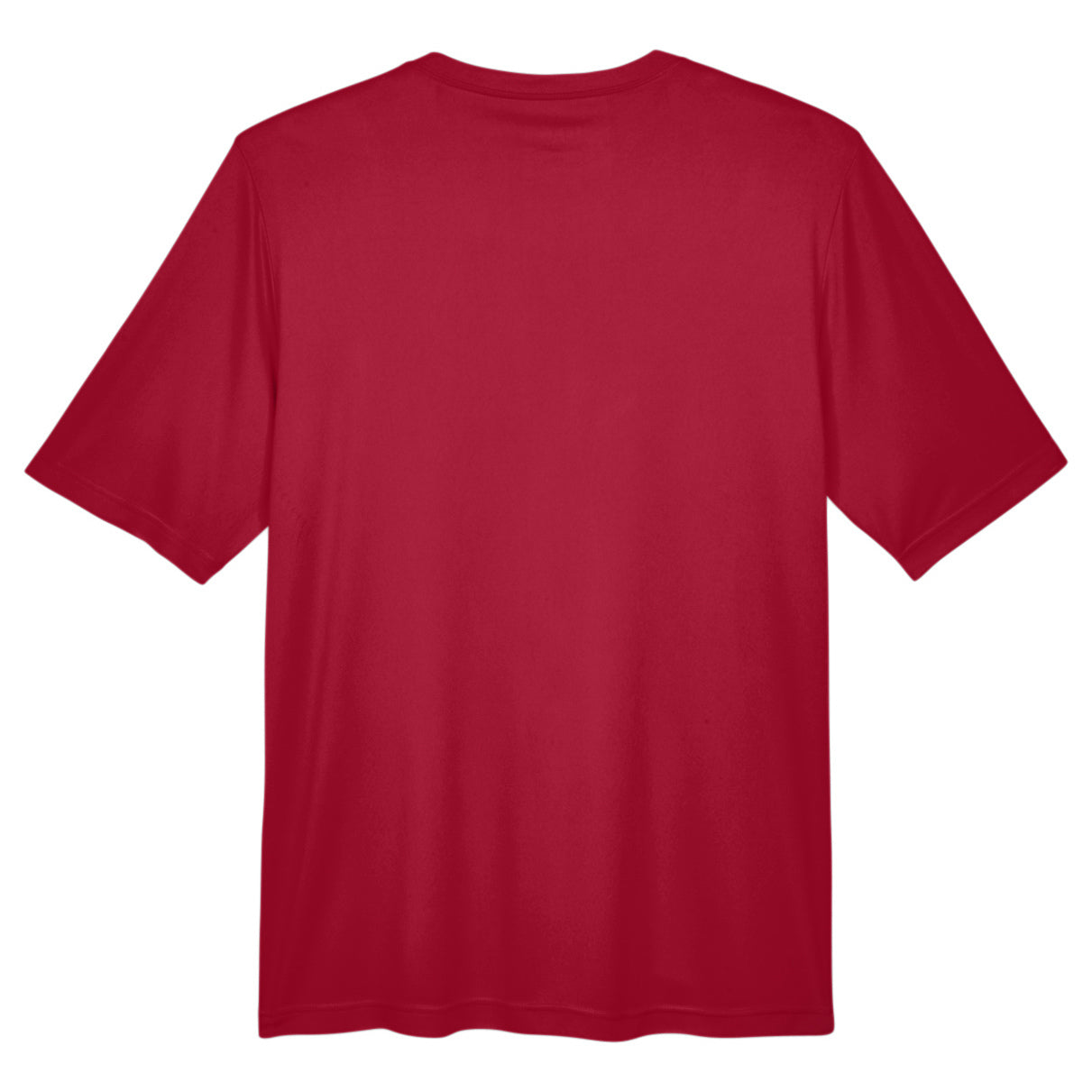 Black T-Shirts - Team 365 - Moisture-Wicking Performance