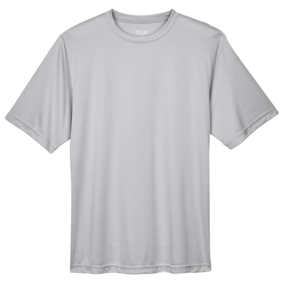Black T-Shirts - Team 365 - Moisture-Wicking Performance
