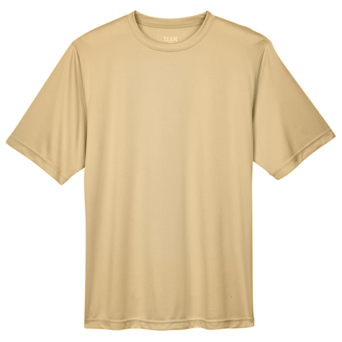 Black T-Shirts - Team 365 - Moisture-Wicking Performance
