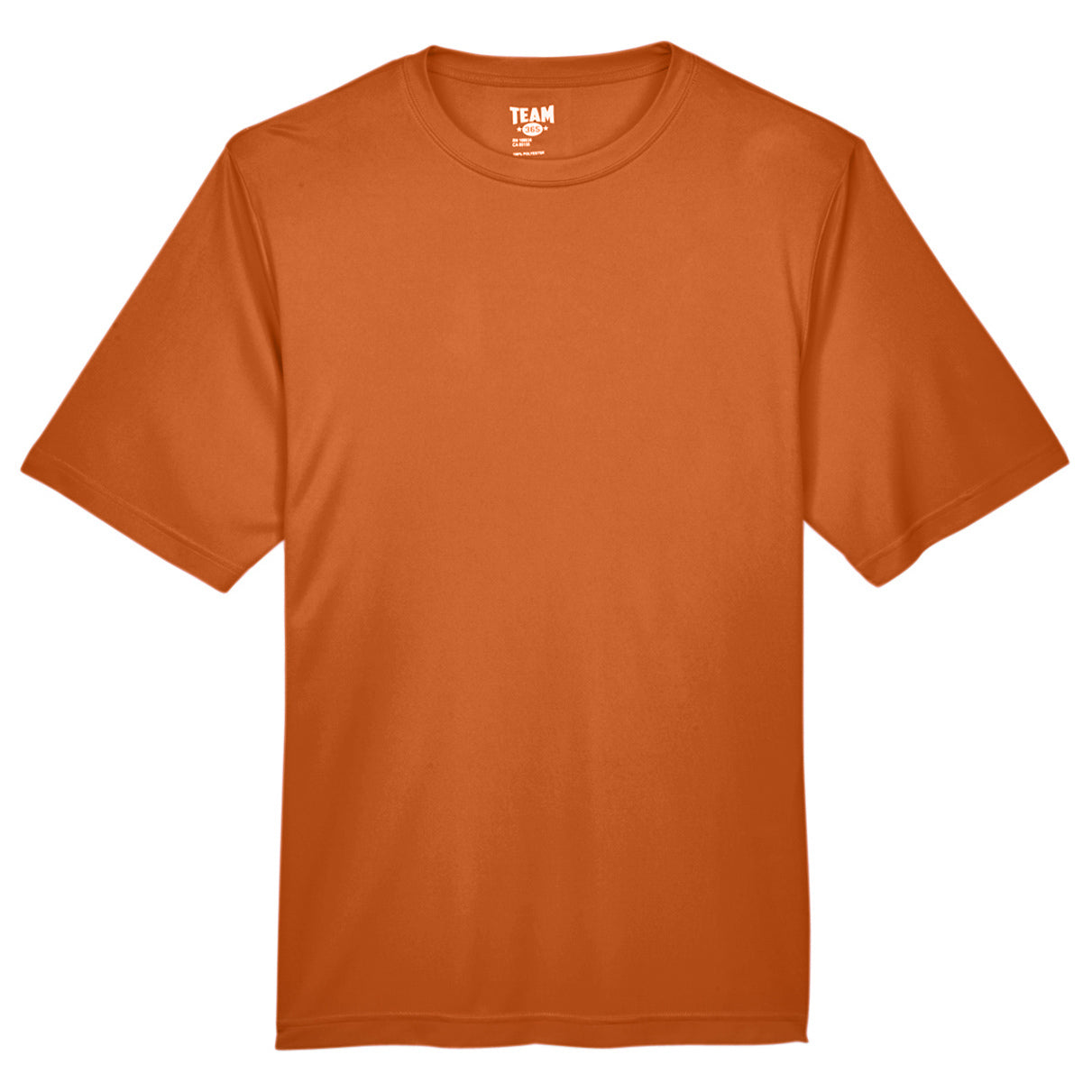 Black T-Shirts - Team 365 - Moisture-Wicking Performance