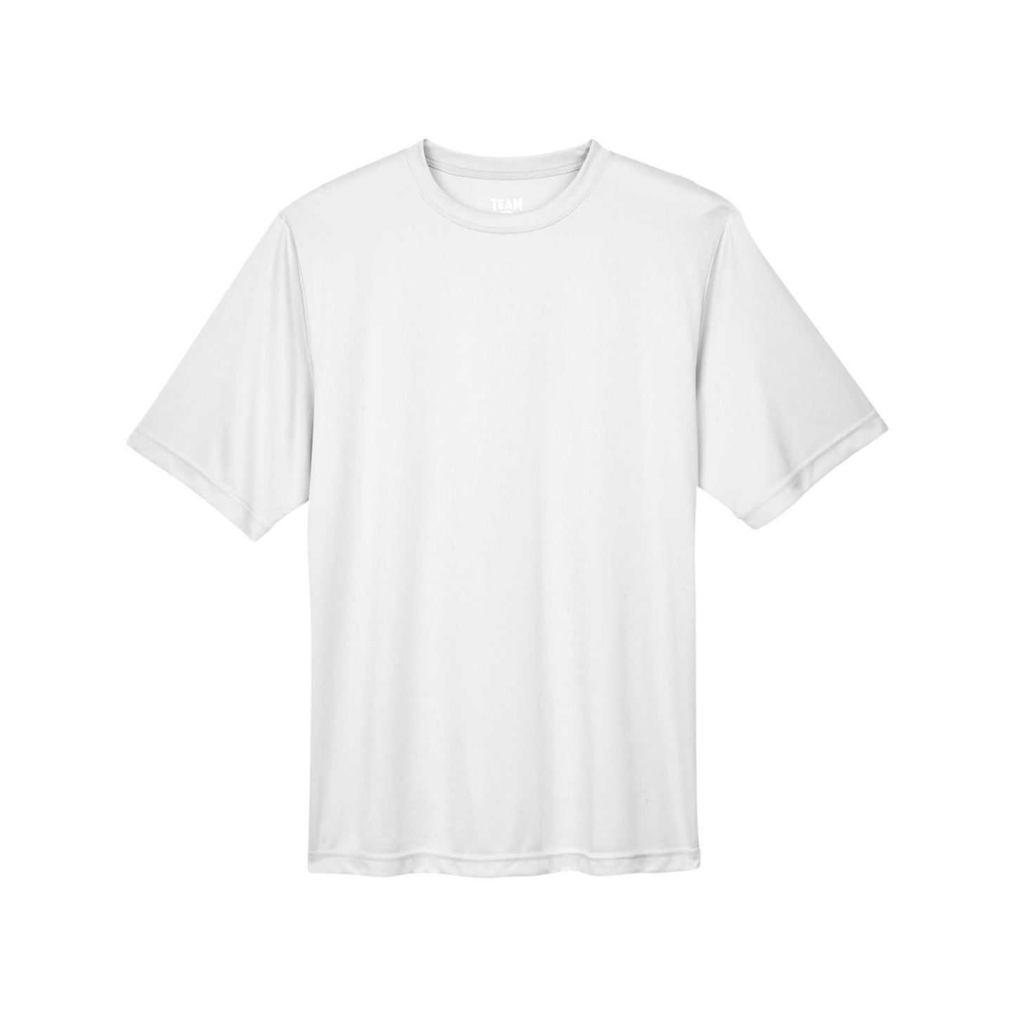 Black T-Shirts - Team 365 - Moisture-Wicking Performance