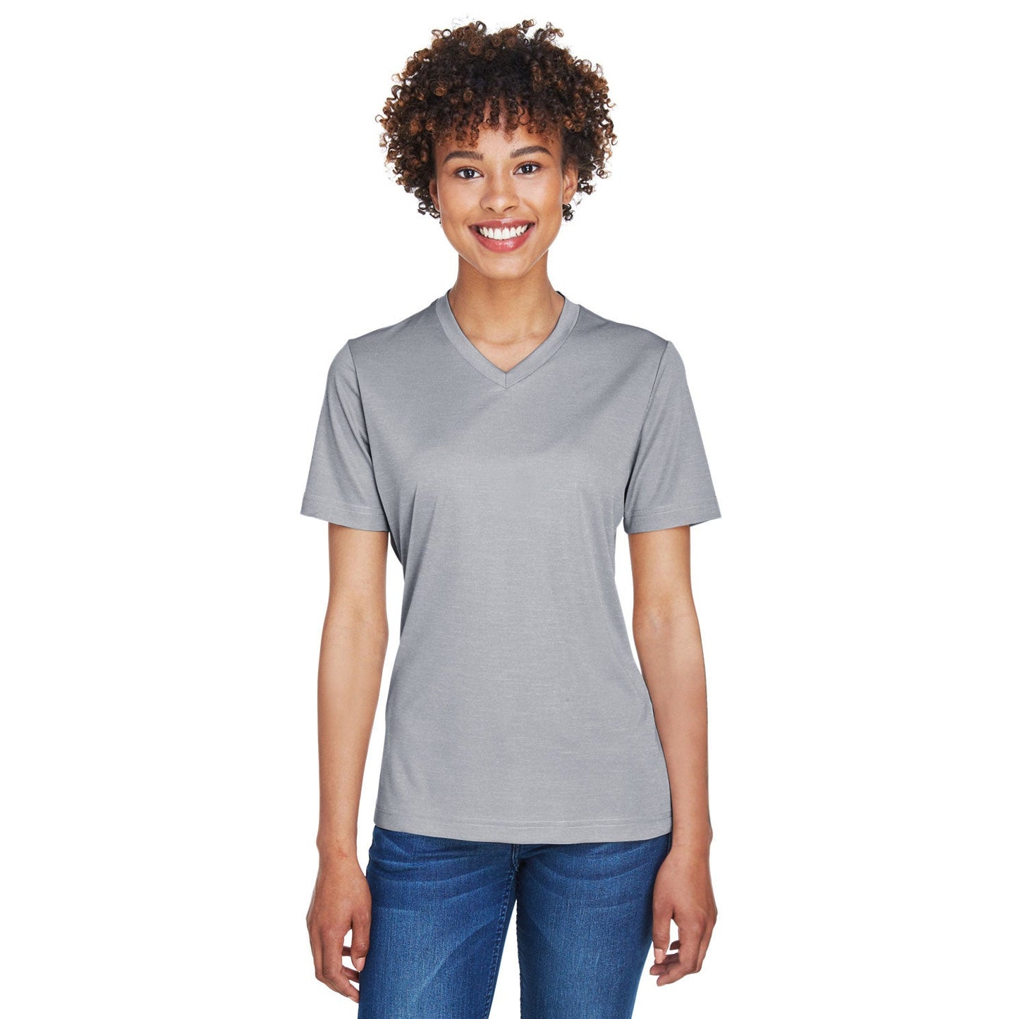 Black Heather T-Shirts - Team 365 - Sonic Performance