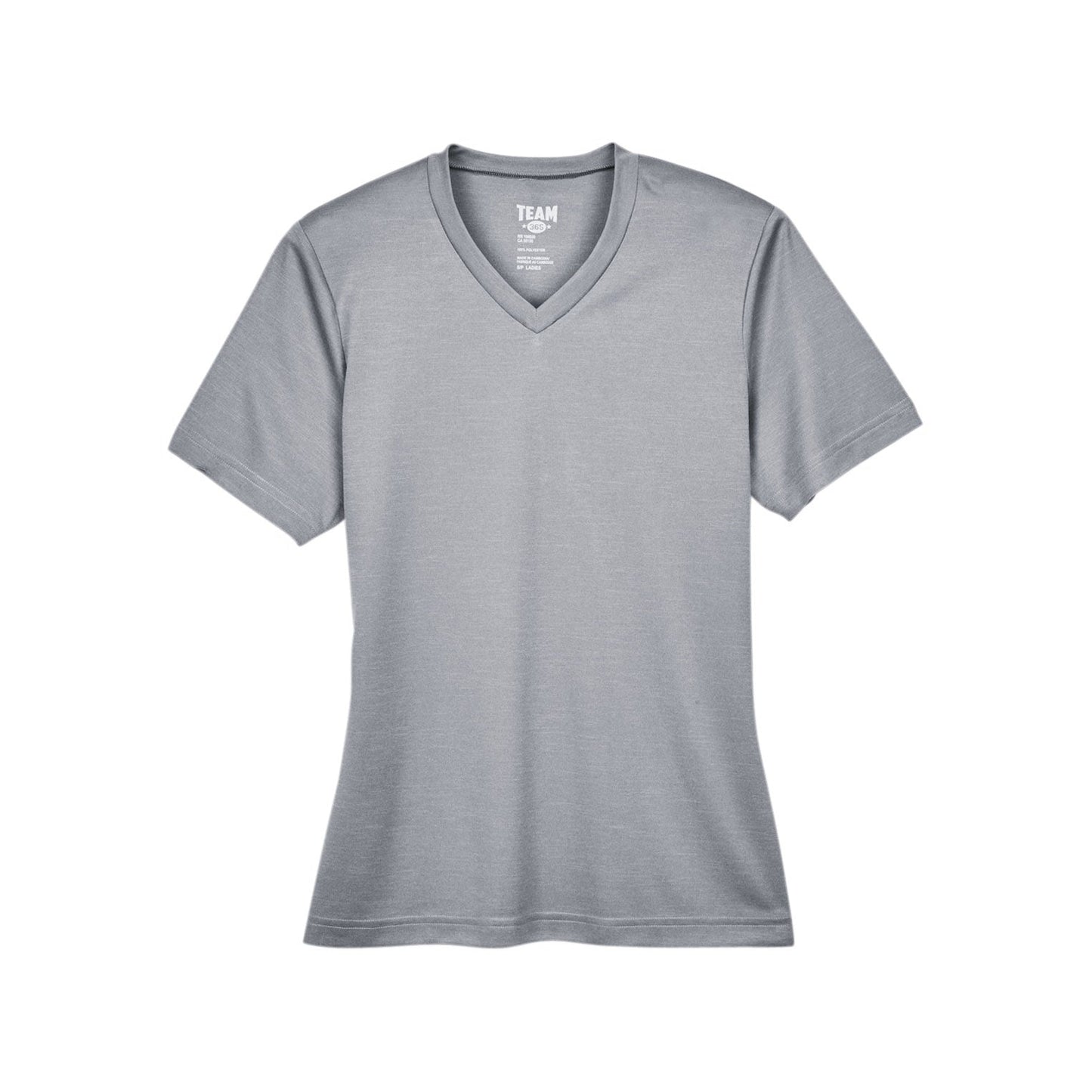 Black Heather T-Shirts - Team 365 - Sonic Performance