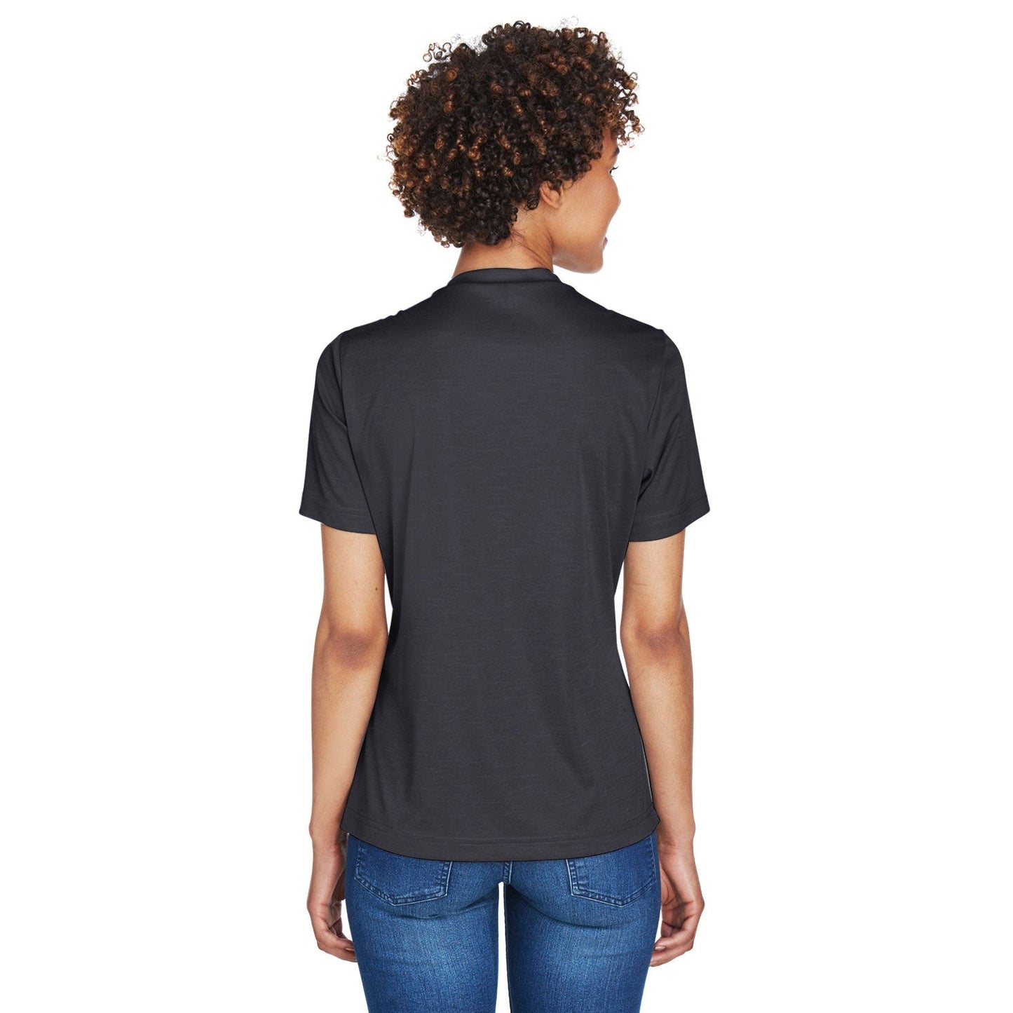 Black Heather T-Shirts - Team 365 - Sonic Performance