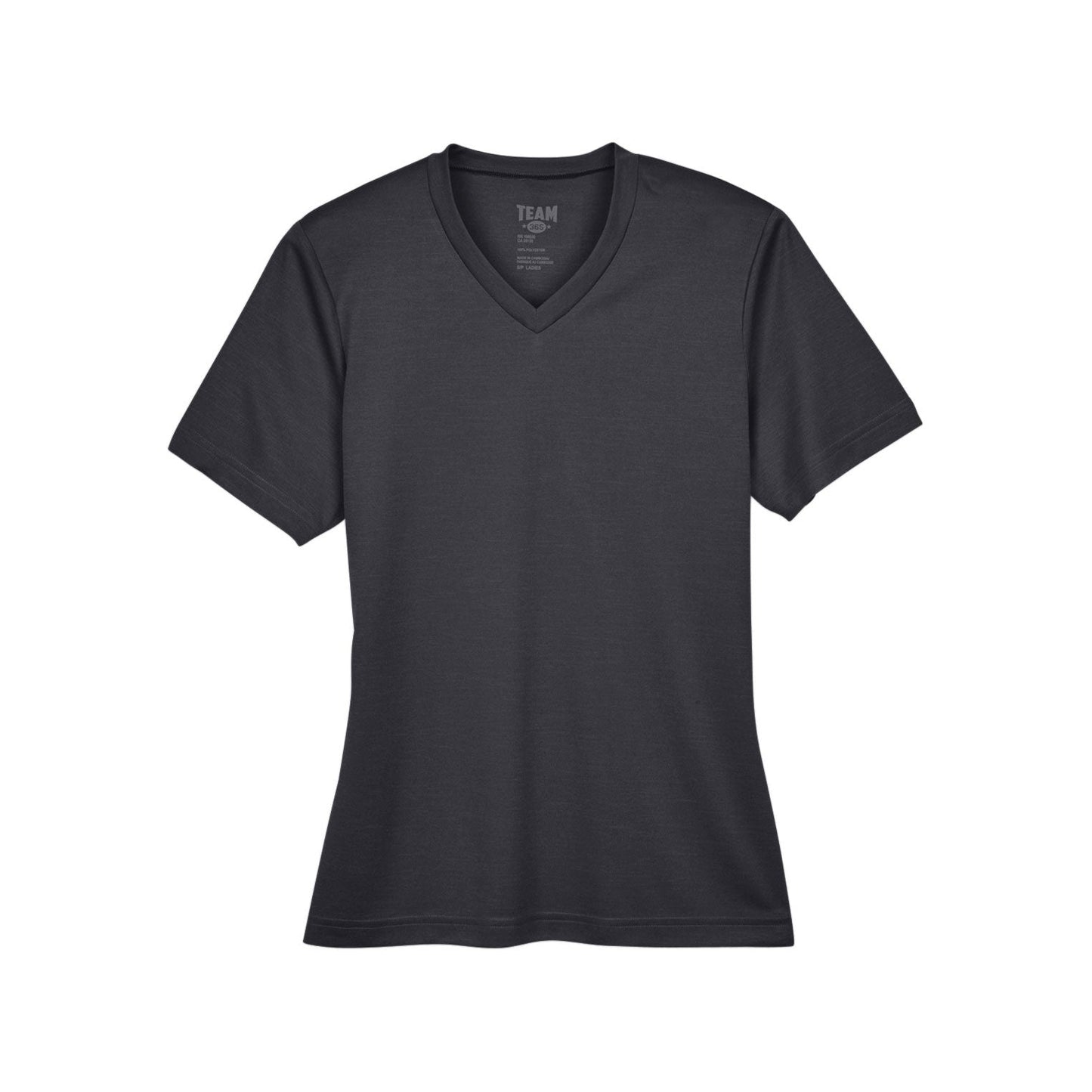 Black Heather T-Shirts - Team 365 - Sonic Performance