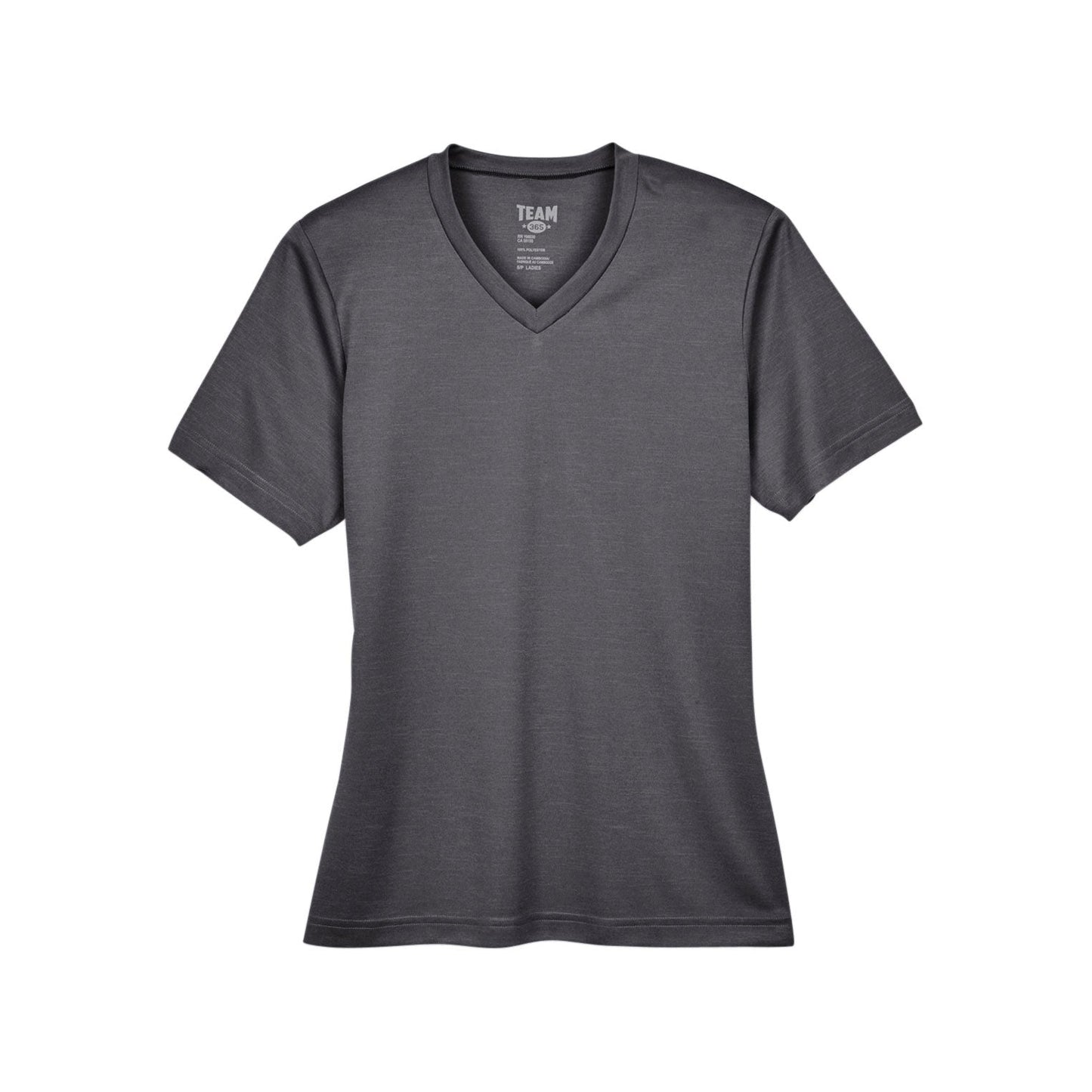 Black Heather T-Shirts - Team 365 - Sonic Performance