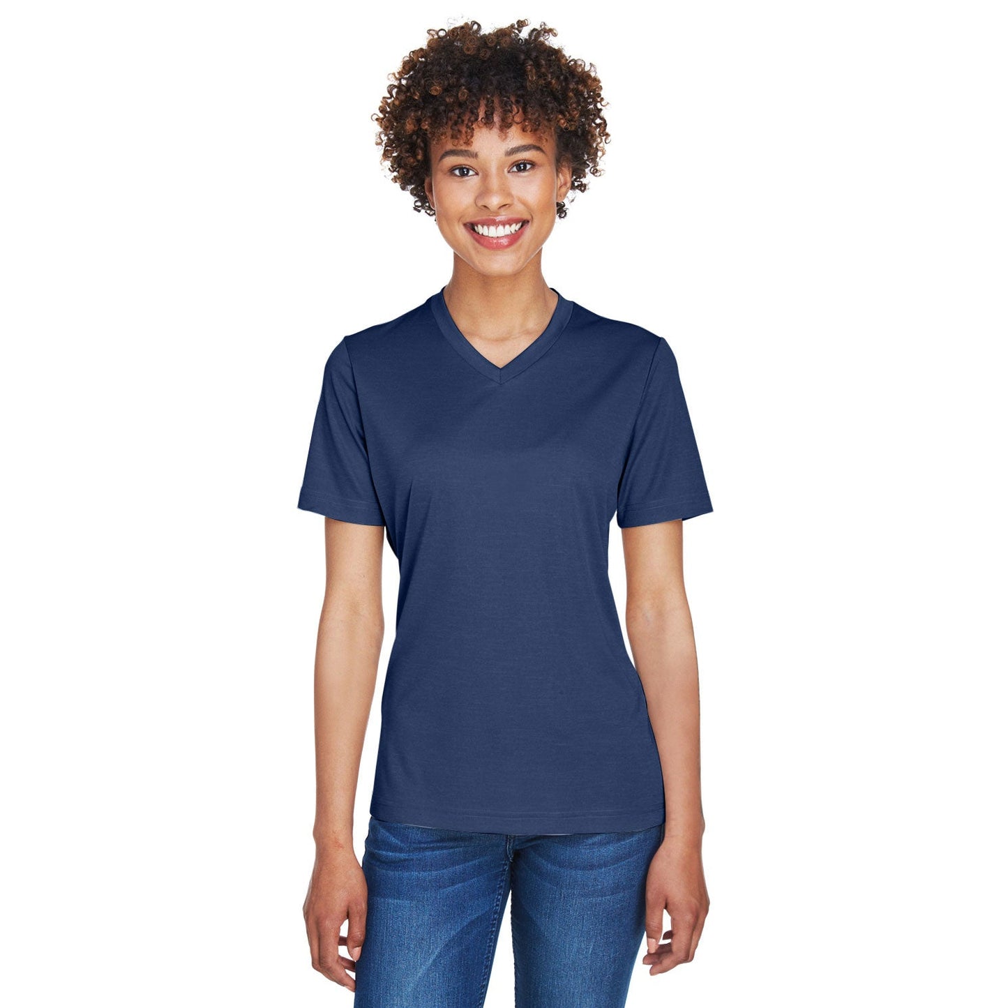 Black Heather T-Shirts - Team 365 - Sonic Performance