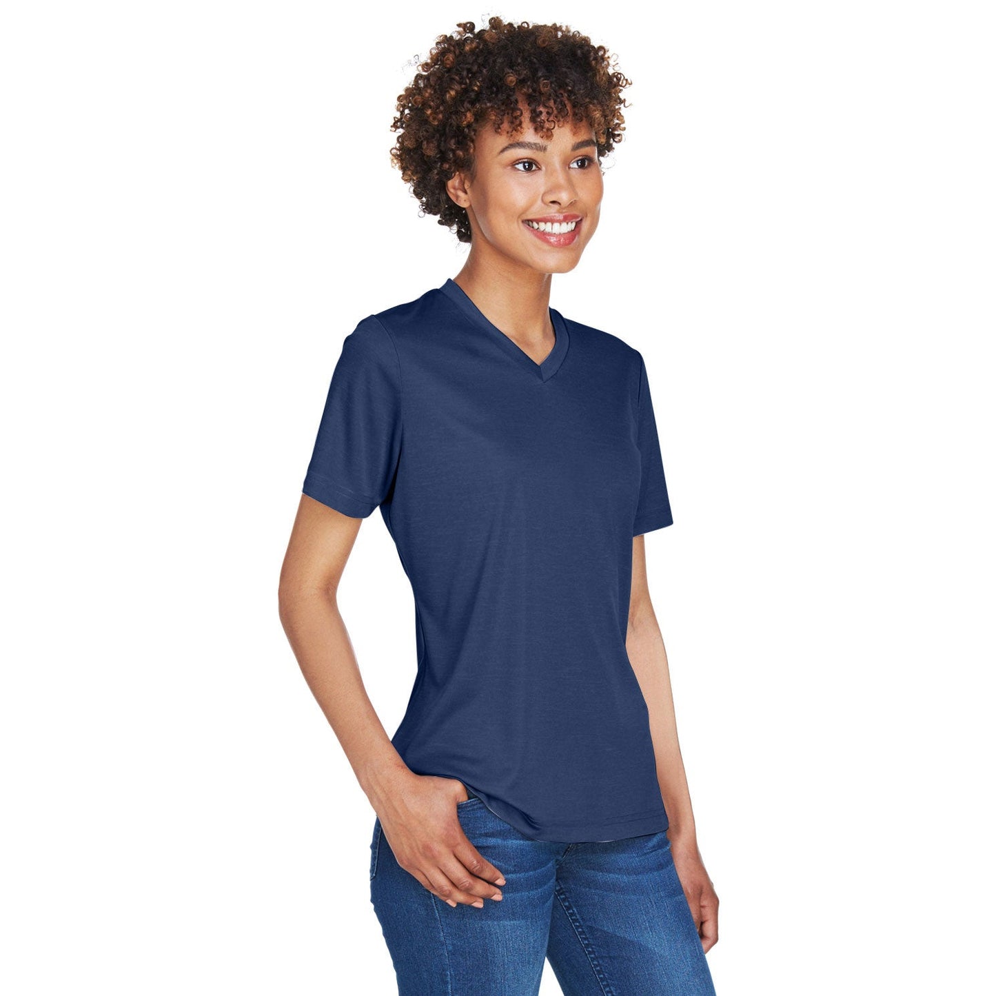 Black Heather T-Shirts - Team 365 - Sonic Performance