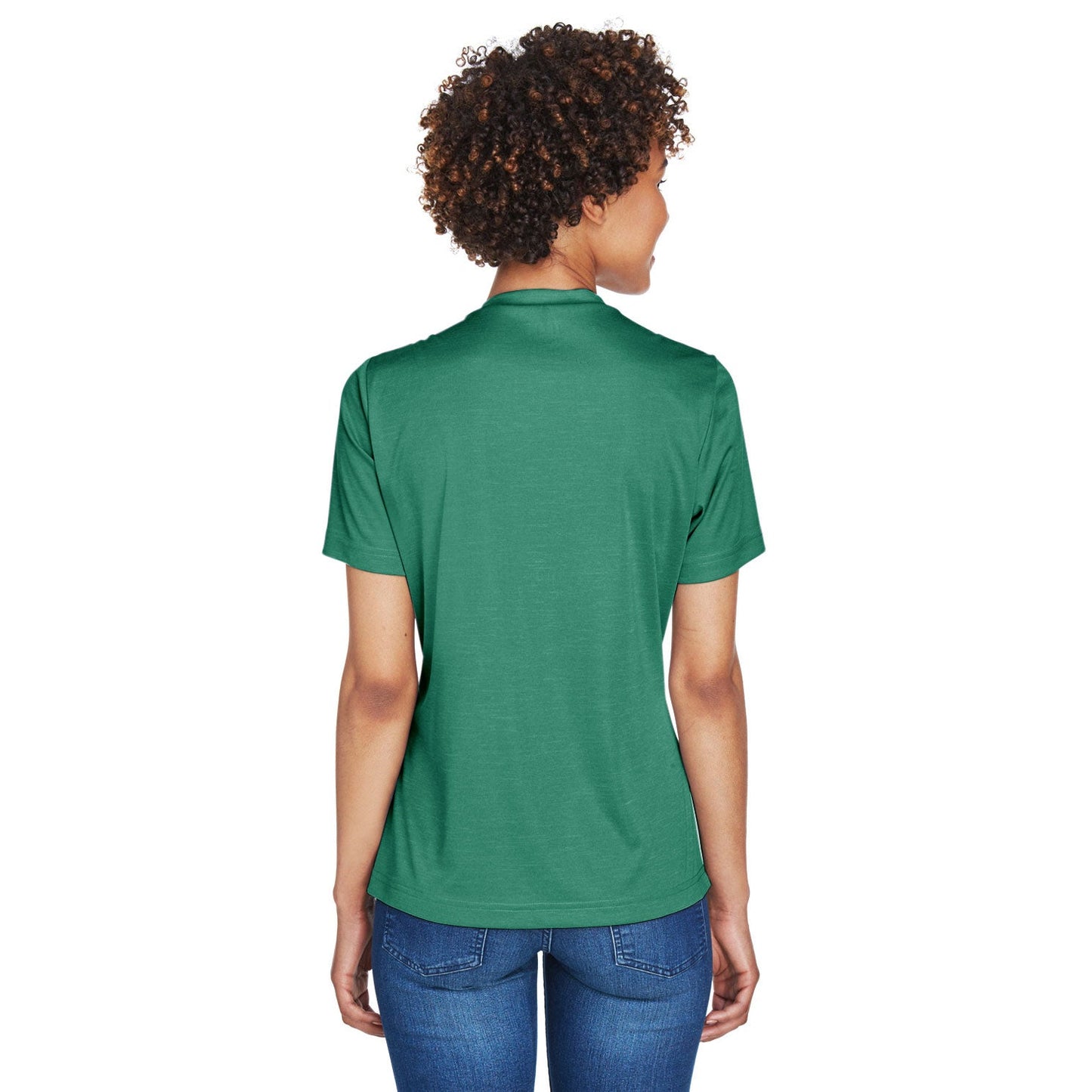 Black Heather T-Shirts - Team 365 - Sonic Performance