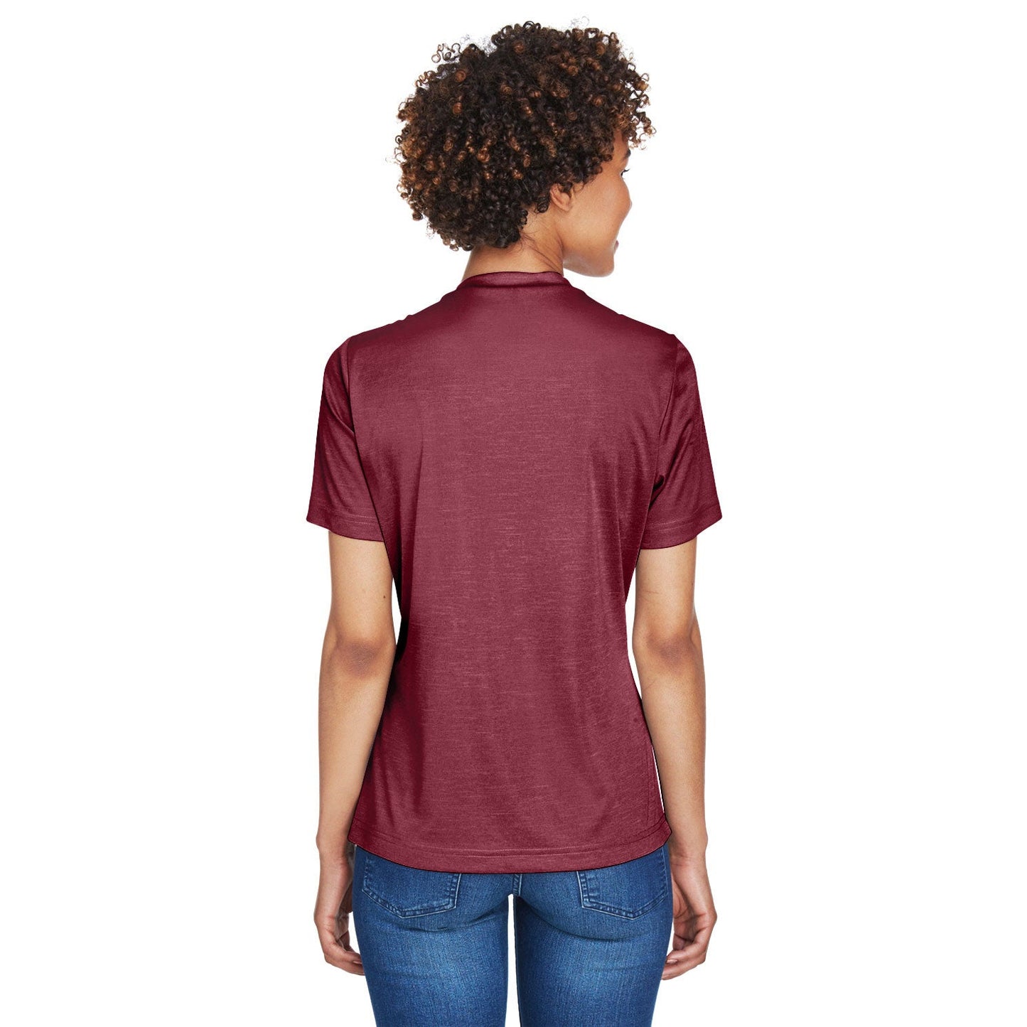 Black Heather T-Shirts - Team 365 - Sonic Performance