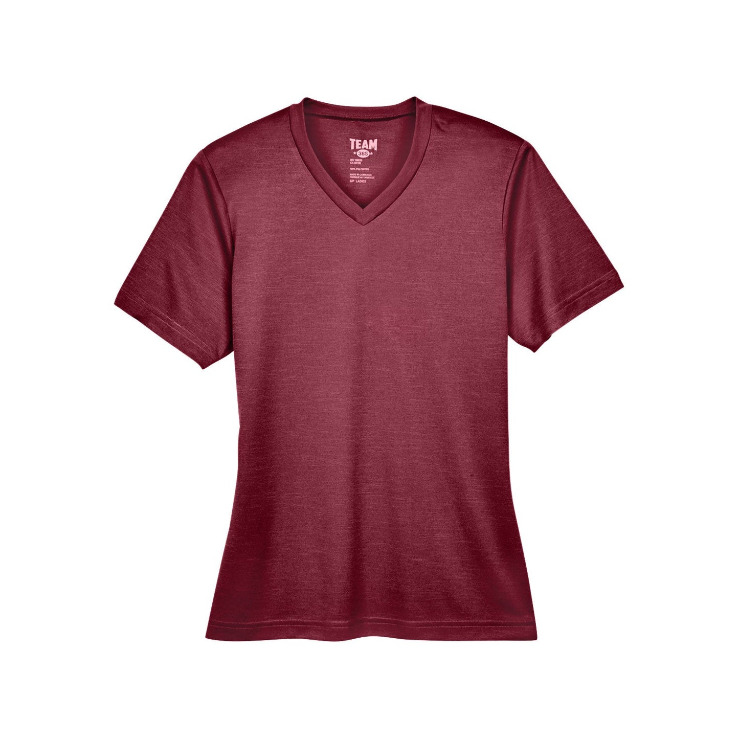 Black Heather T-Shirts - Team 365 - Sonic Performance