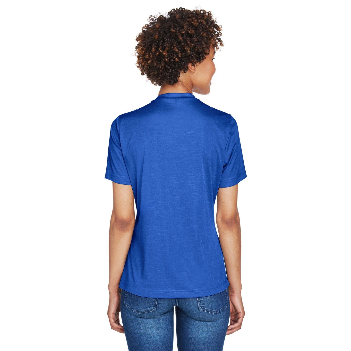 Black Heather T-Shirts - Team 365 - Sonic Performance