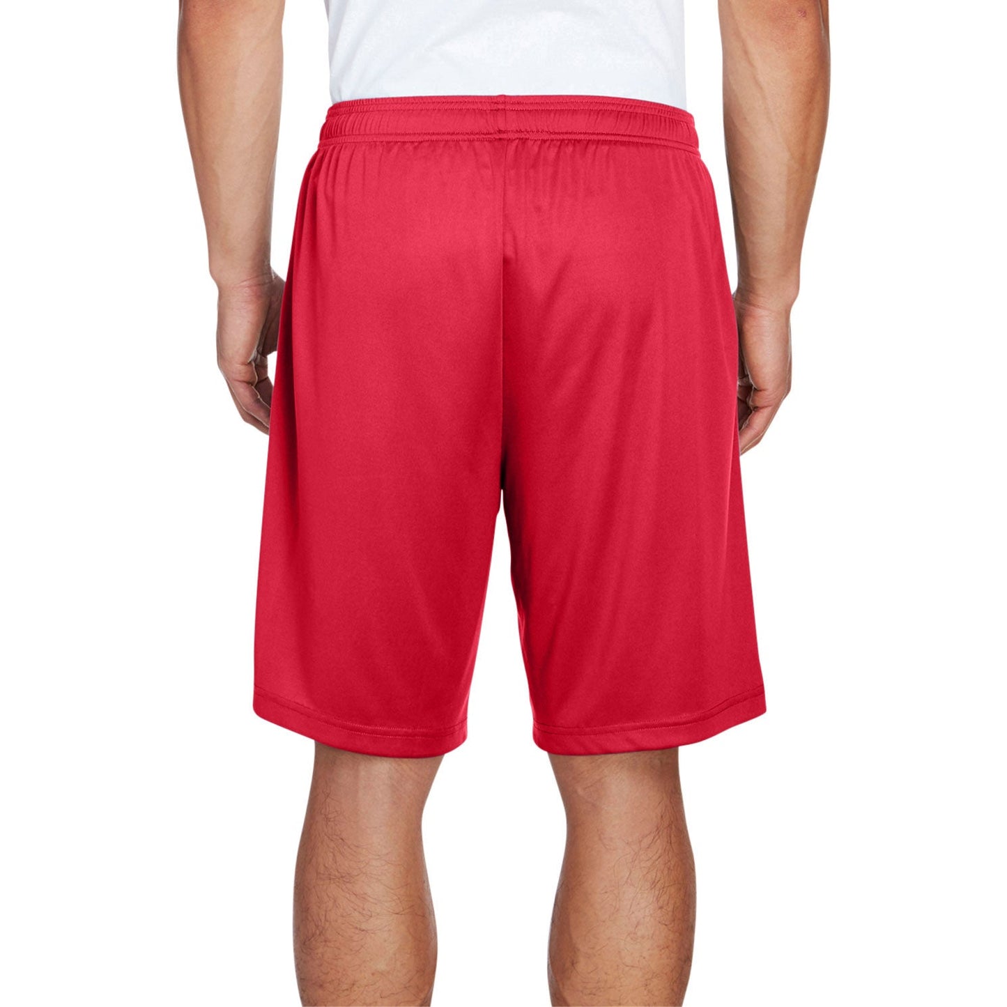 Black Performance Shorts - Team 365 - Moisture Wicking