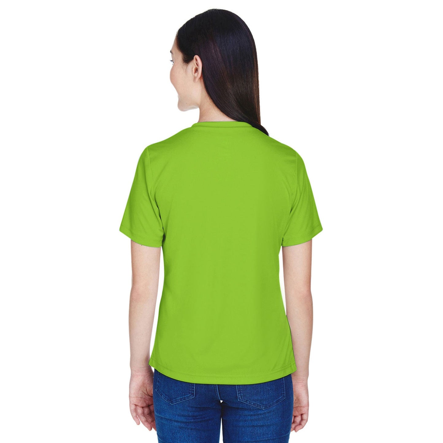 Black Performance T-Shirts - Team 365 - Moisture-Wicking