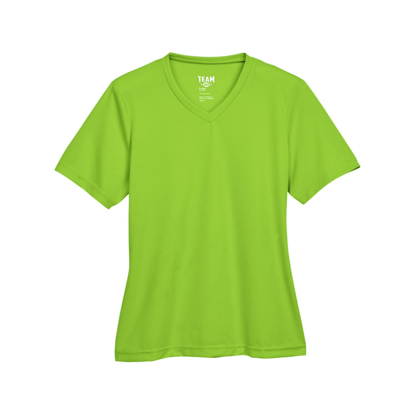 Black Performance T-Shirts - Team 365 - Moisture-Wicking