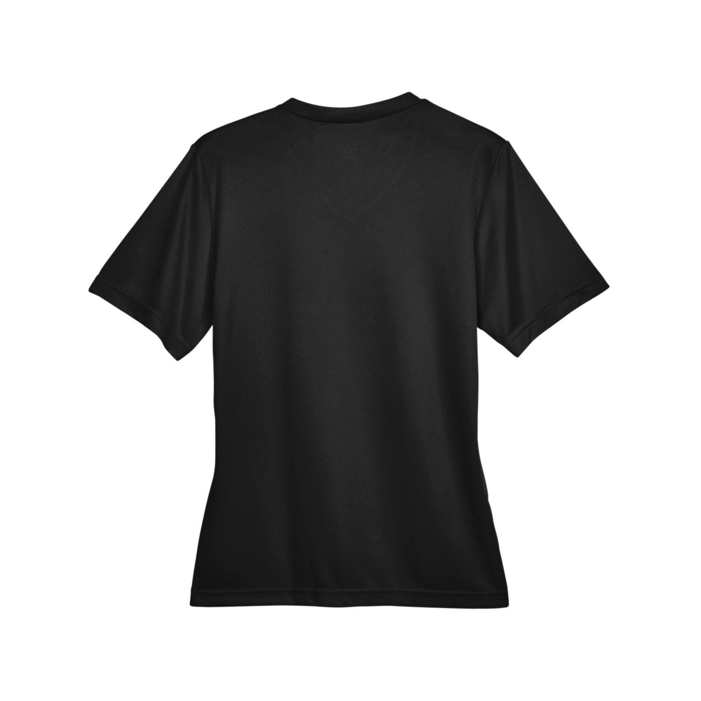 Black Performance T-Shirts - Team 365 - Moisture-Wicking
