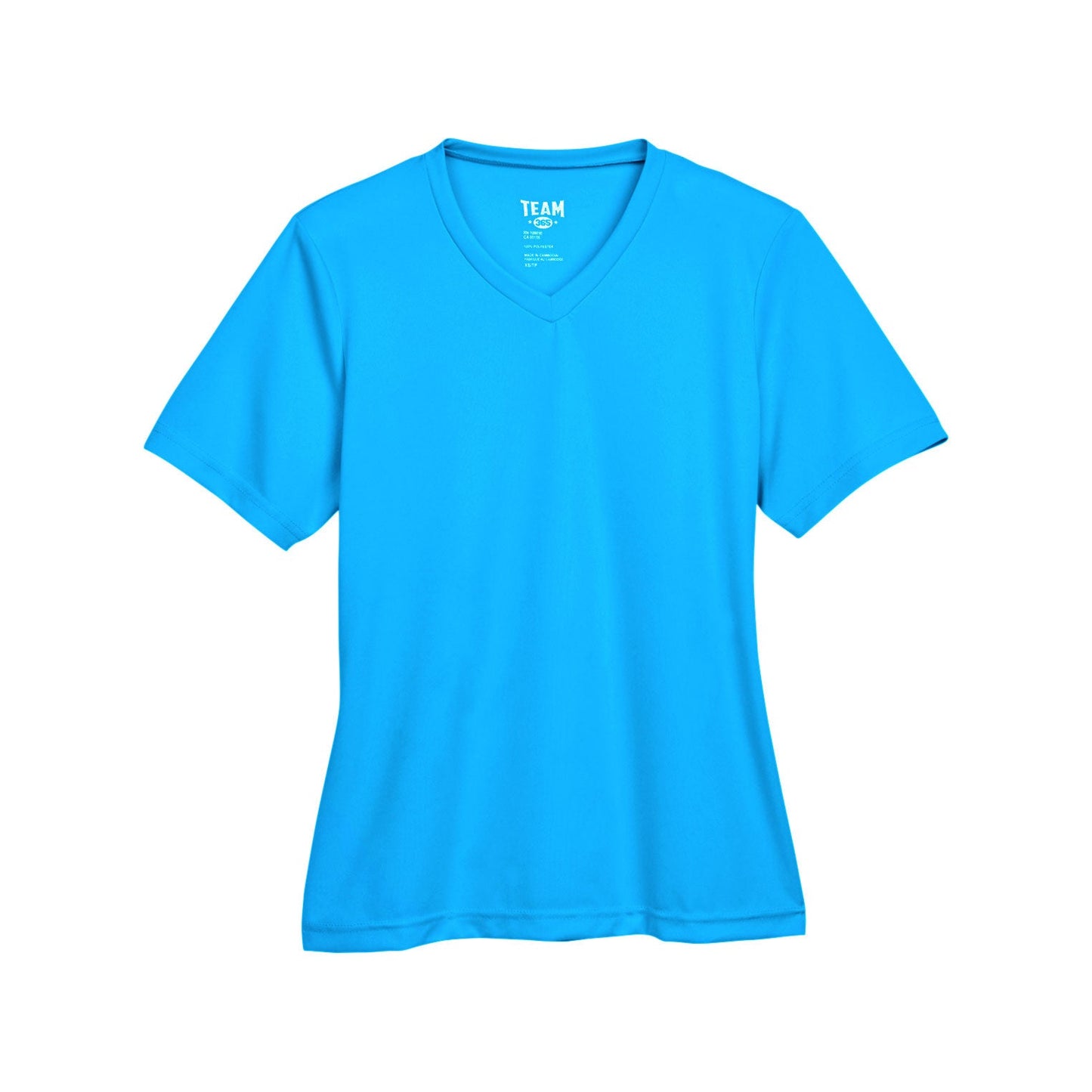 Black Performance T-Shirts - Team 365 - Moisture-Wicking