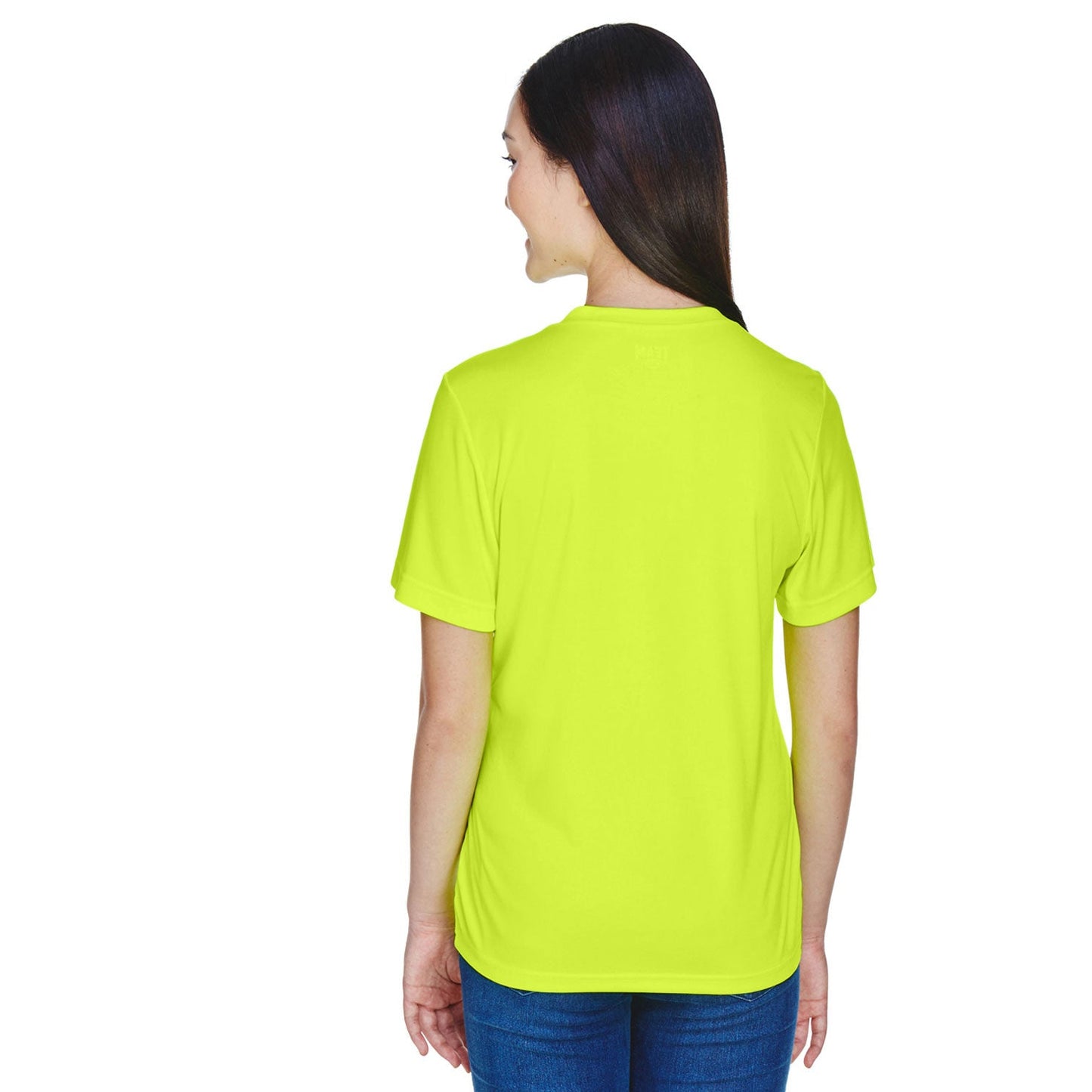 Black Performance T-Shirts - Team 365 - Moisture-Wicking