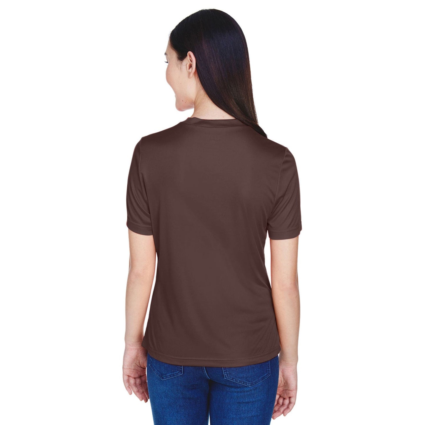 Black Performance T-Shirts - Team 365 - Moisture-Wicking