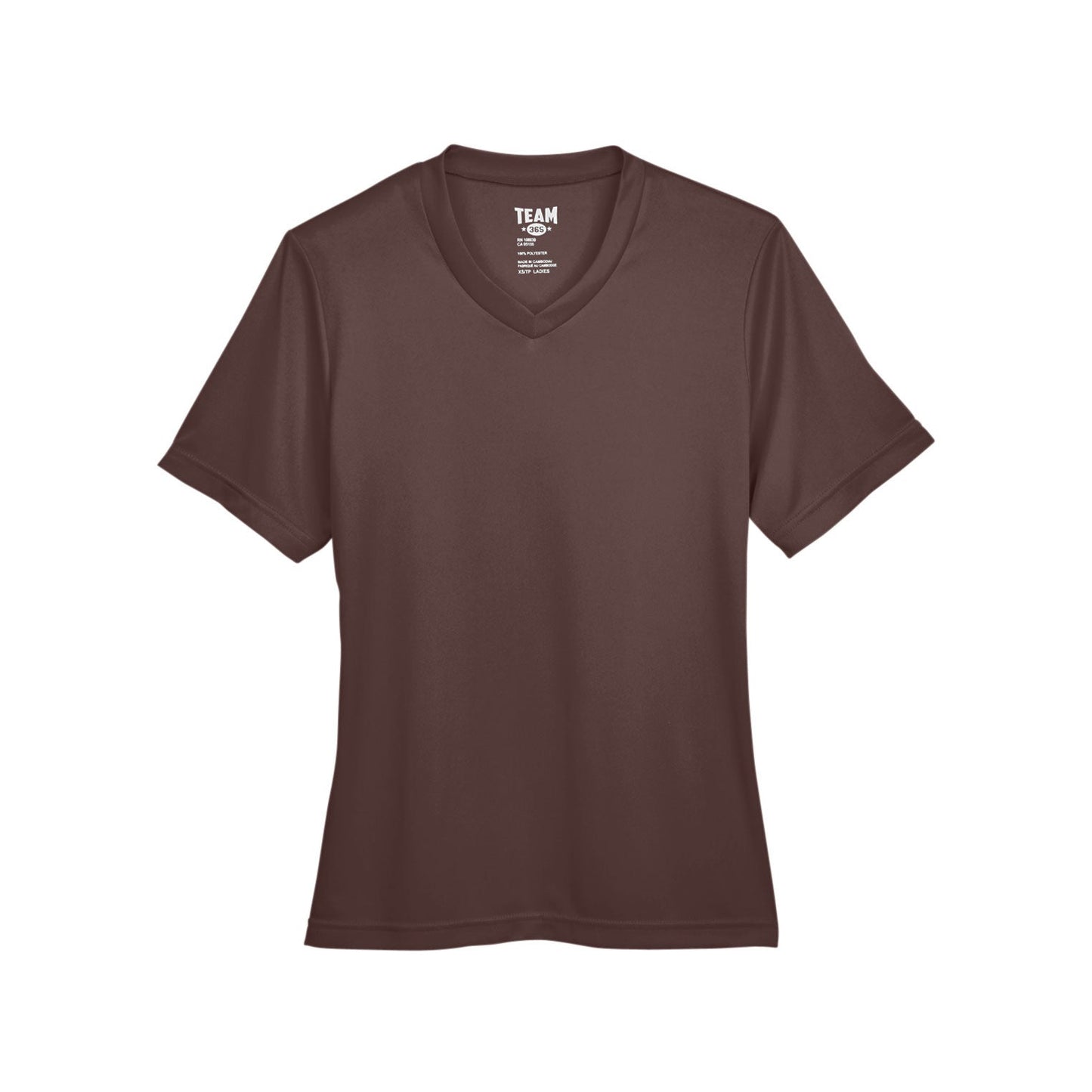 Black Performance T-Shirts - Team 365 - Moisture-Wicking