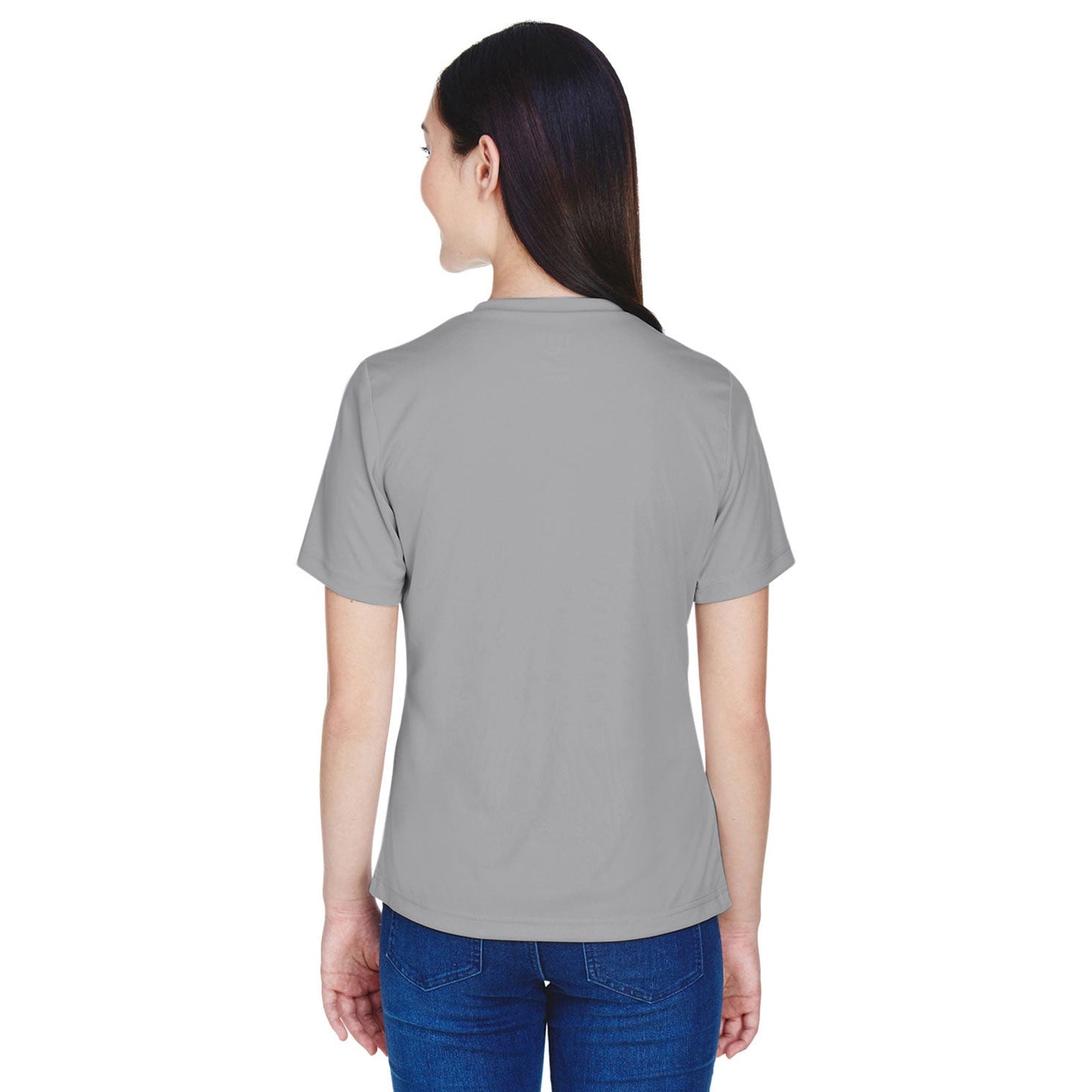 Black Performance T-Shirts - Team 365 - Moisture-Wicking