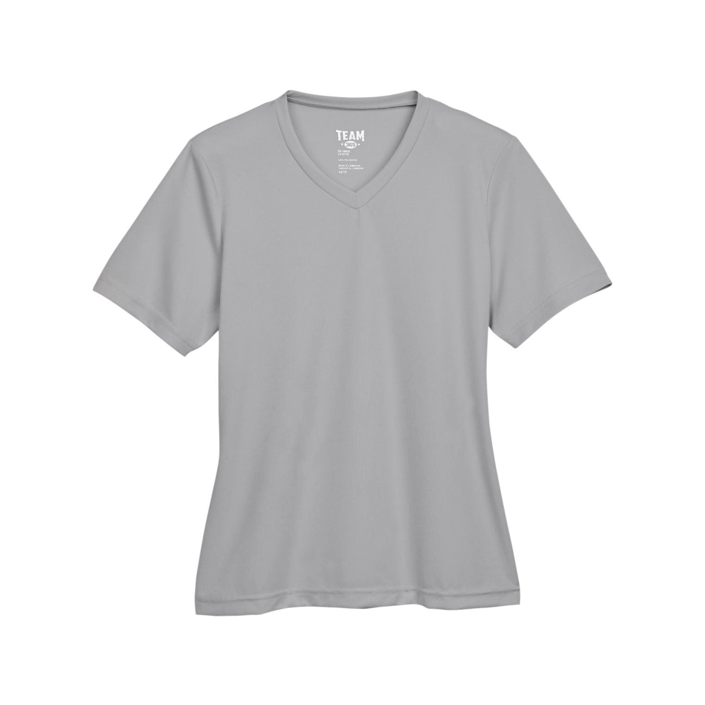 Black Performance T-Shirts - Team 365 - Moisture-Wicking