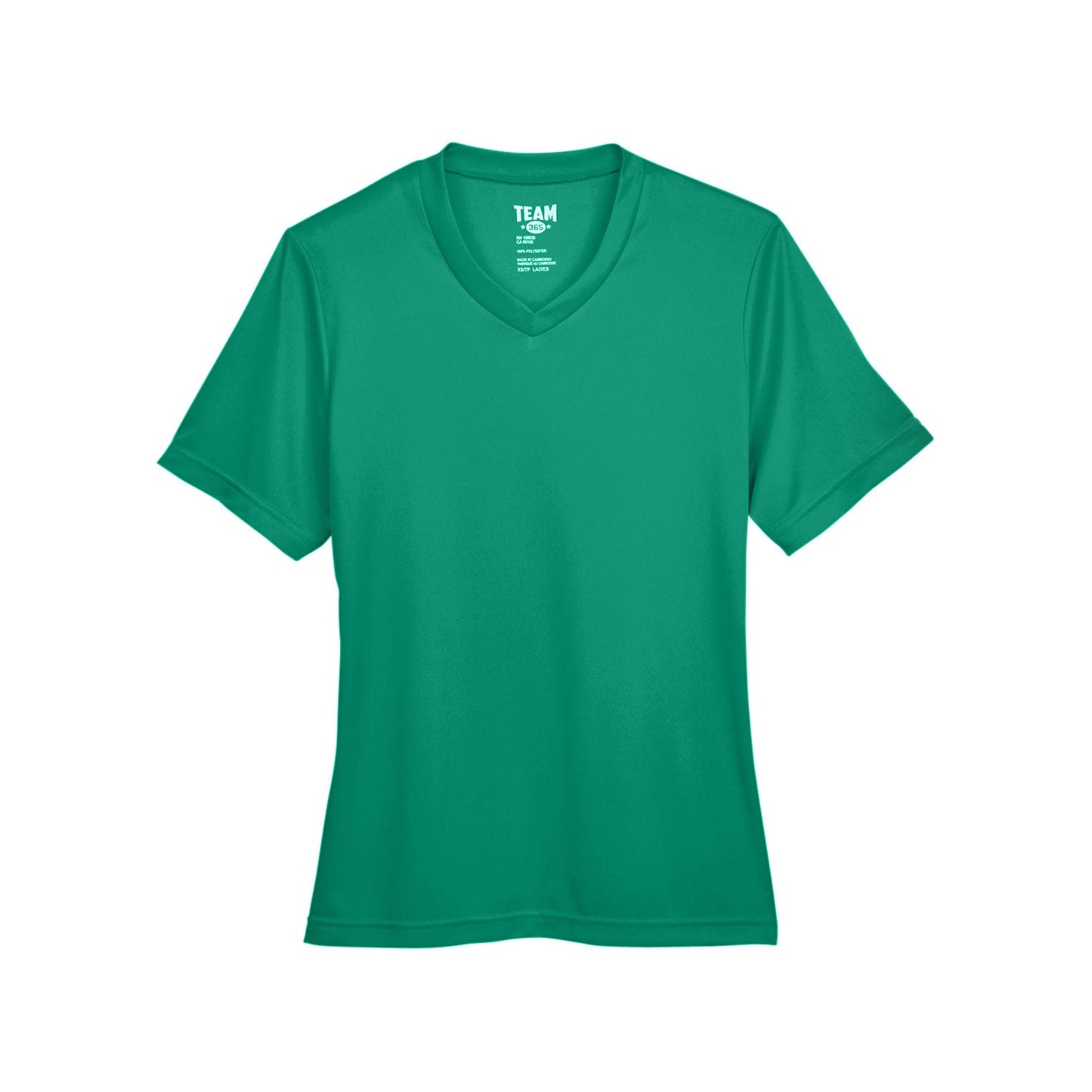 Black Performance T-Shirts - Team 365 - Moisture-Wicking