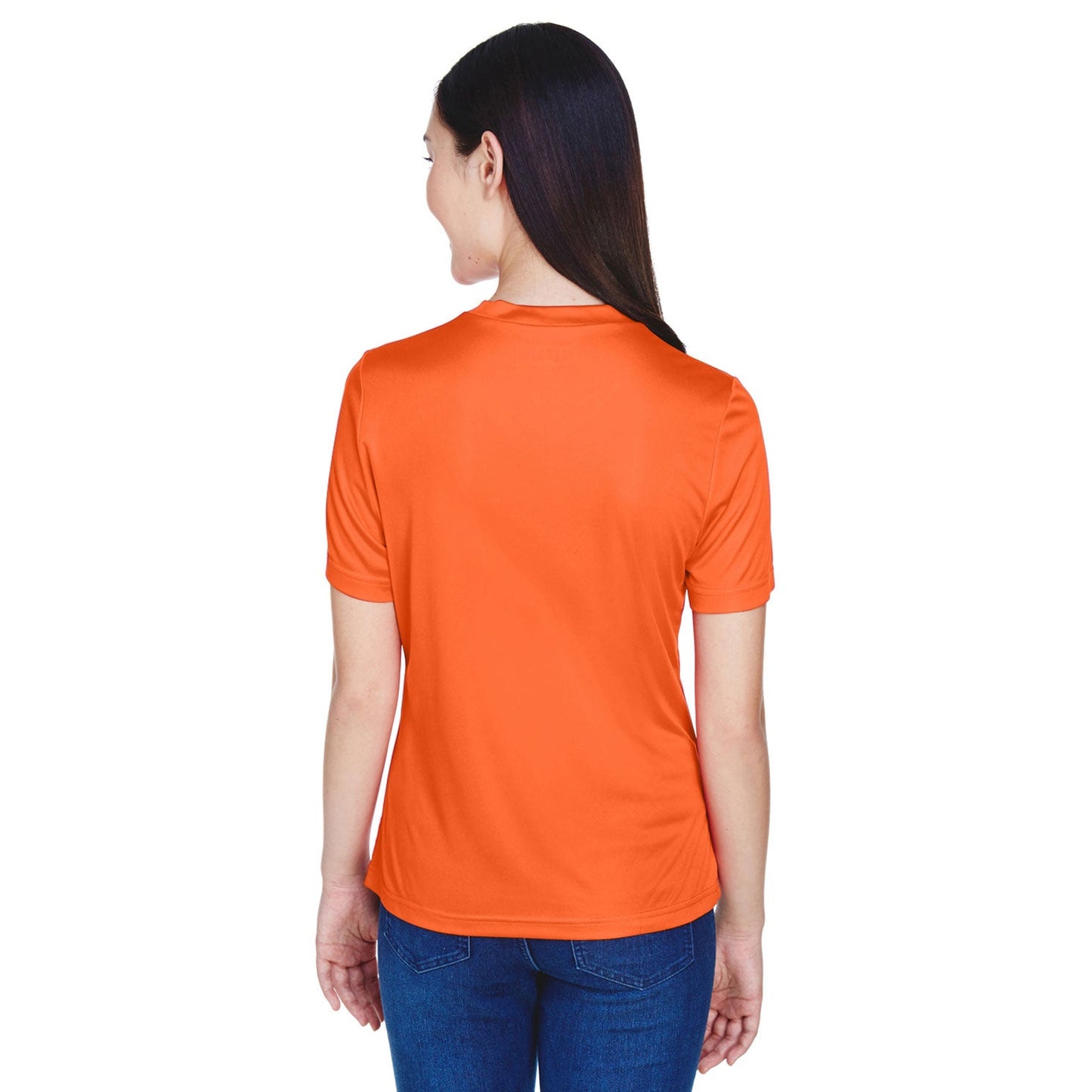 Black Performance T-Shirts - Team 365 - Moisture-Wicking