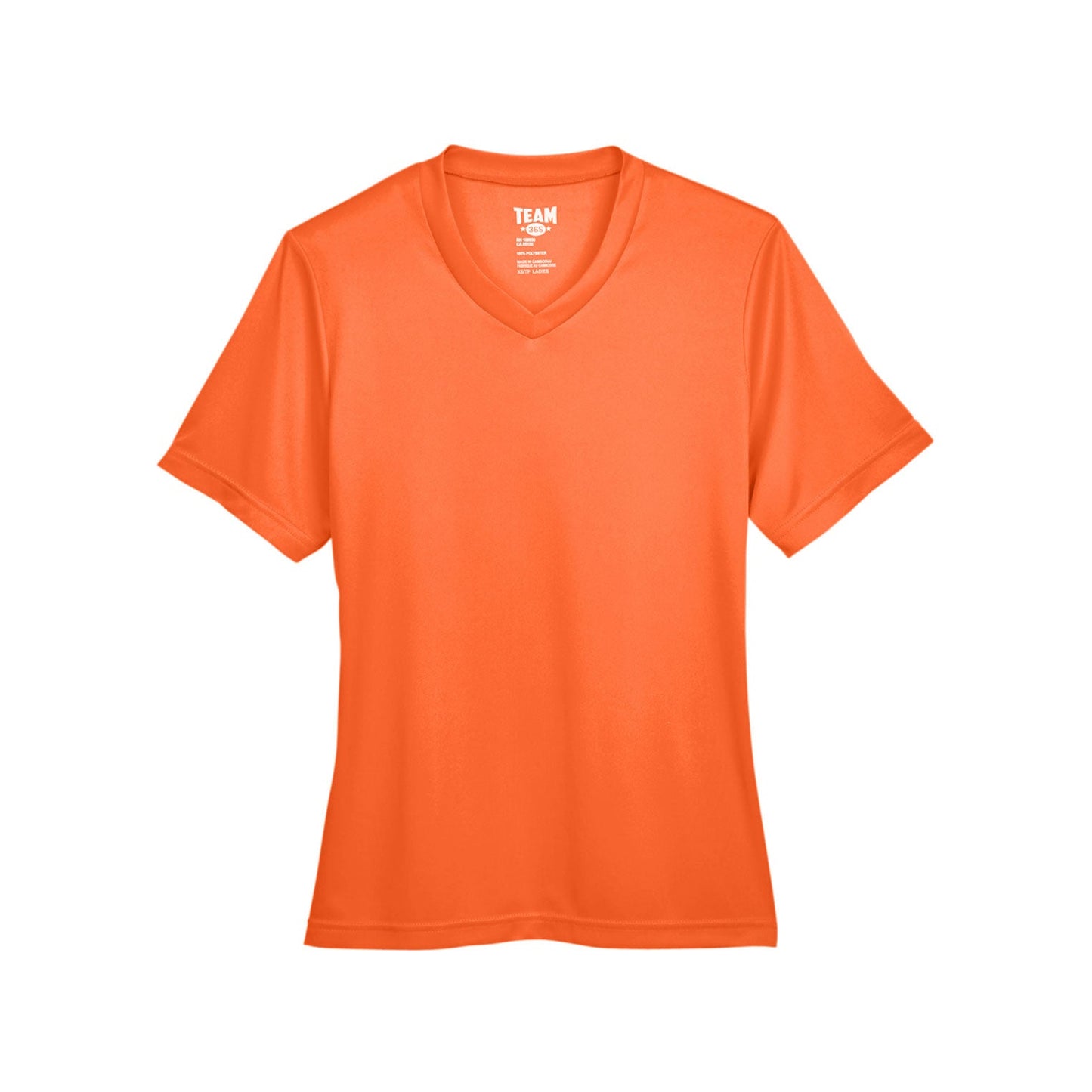 Black Performance T-Shirts - Team 365 - Moisture-Wicking