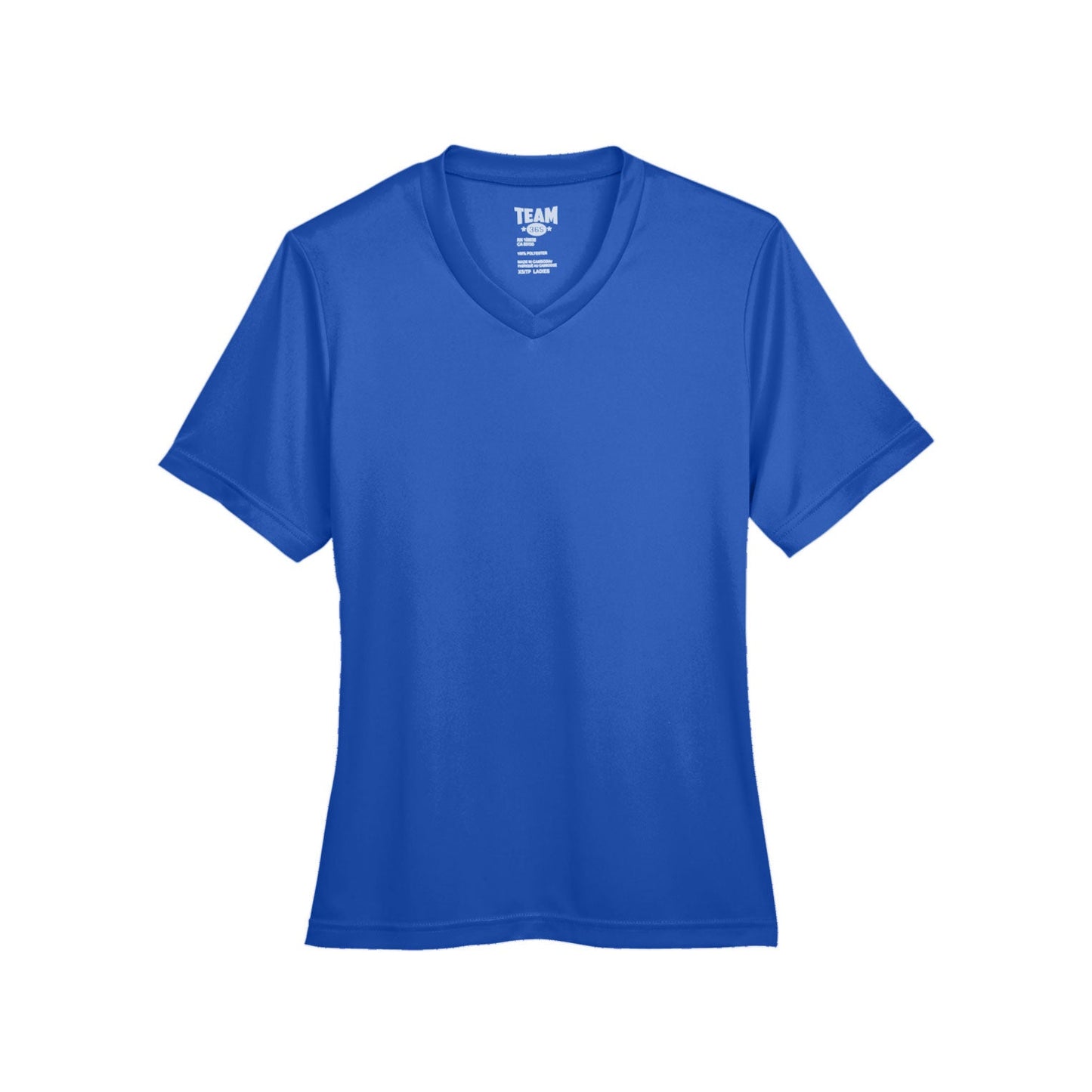 Black Performance T-Shirts - Team 365 - Moisture-Wicking