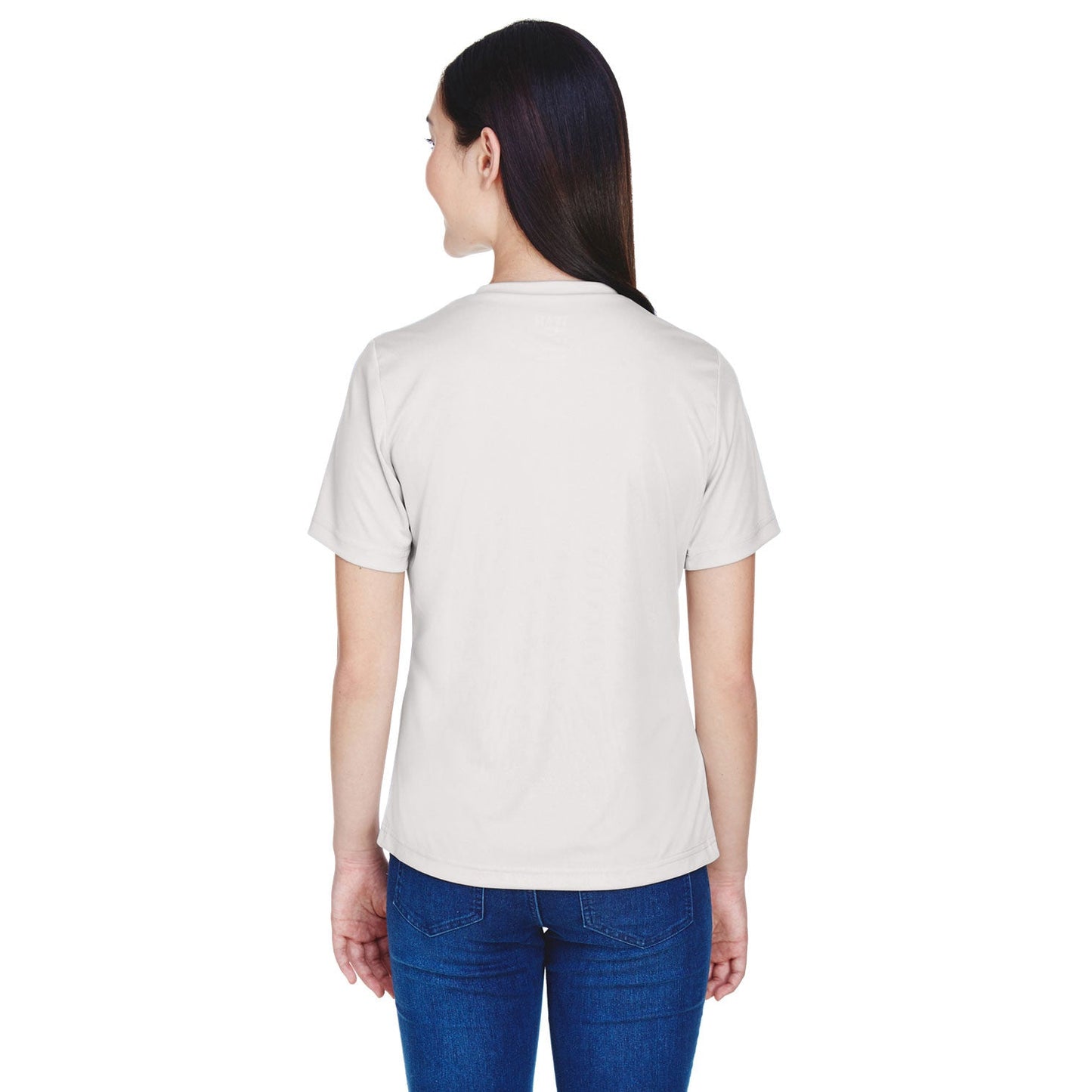 Black Performance T-Shirts - Team 365 - Moisture-Wicking