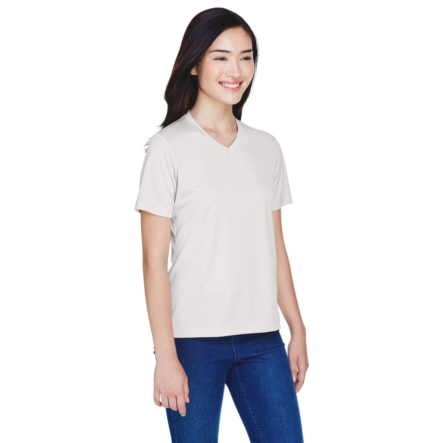 Black Performance T-Shirts - Team 365 - Moisture-Wicking