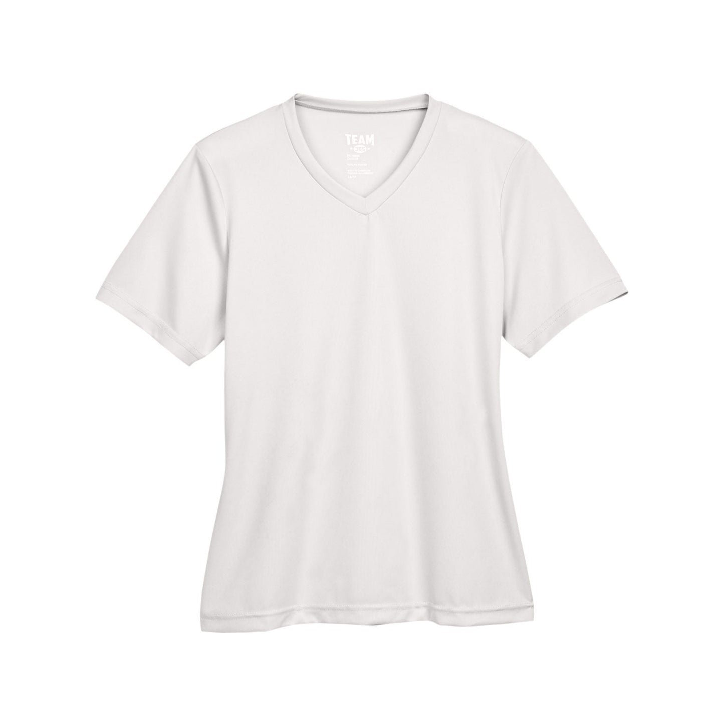 Black Performance T-Shirts - Team 365 - Moisture-Wicking