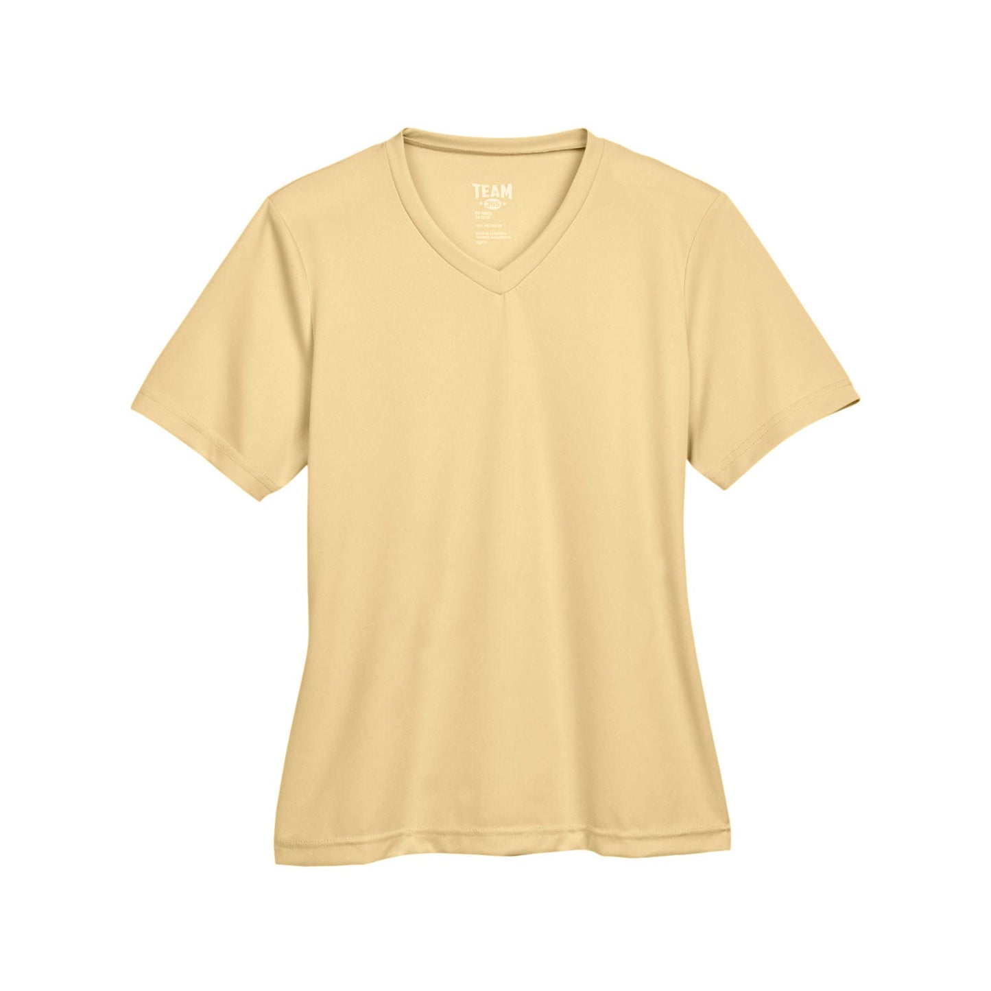 Black Performance T-Shirts - Team 365 - Moisture-Wicking