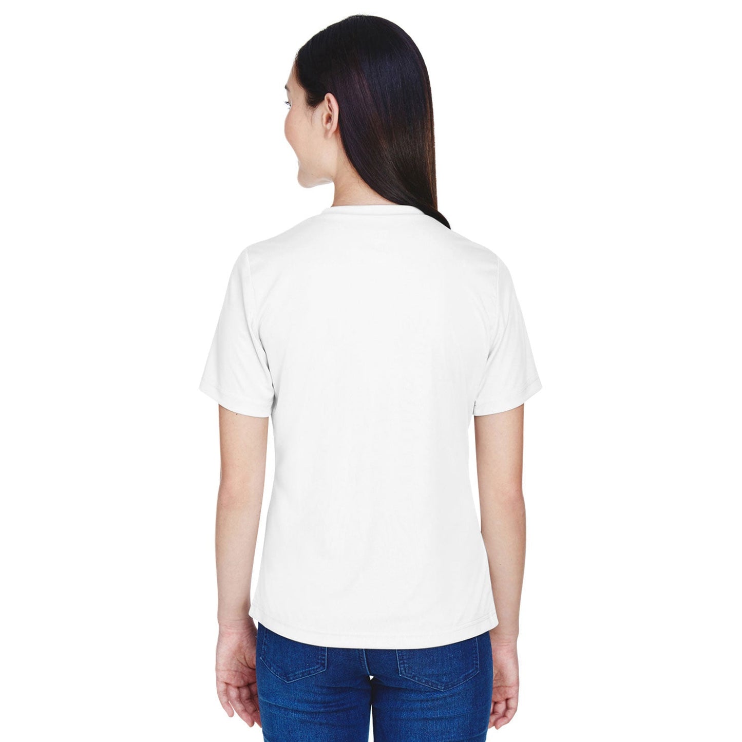 Black Performance T-Shirts - Team 365 - Moisture-Wicking