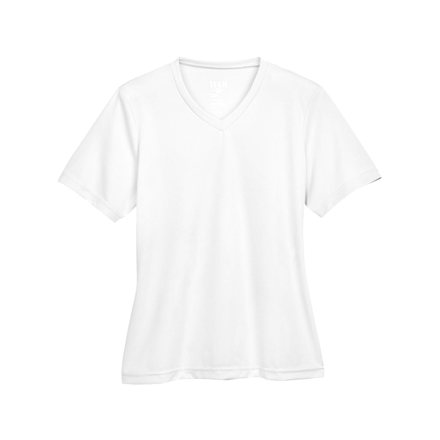 Black Performance T-Shirts - Team 365 - Moisture-Wicking