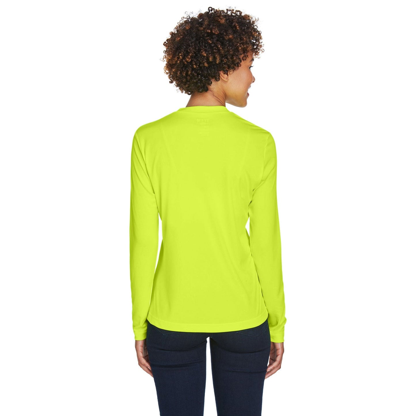 Black T-Shirts - Team 365 - Moisture-Wicking Fabric